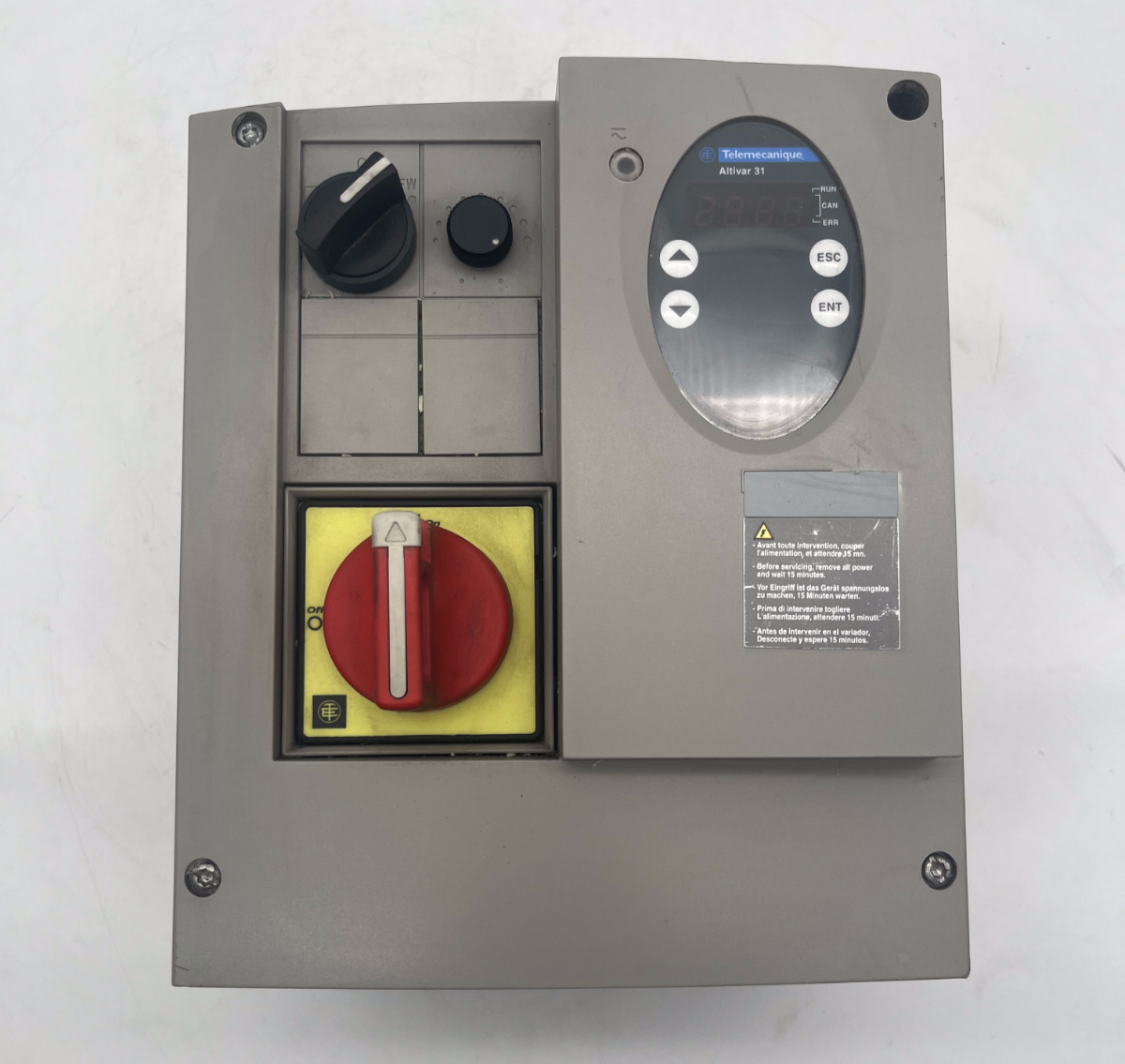 Telemecanique / Schneider ATV31C075M2 Frequenzumrichter 0,75kW 240V Einphasen, Schneider, Bild 6 von 6