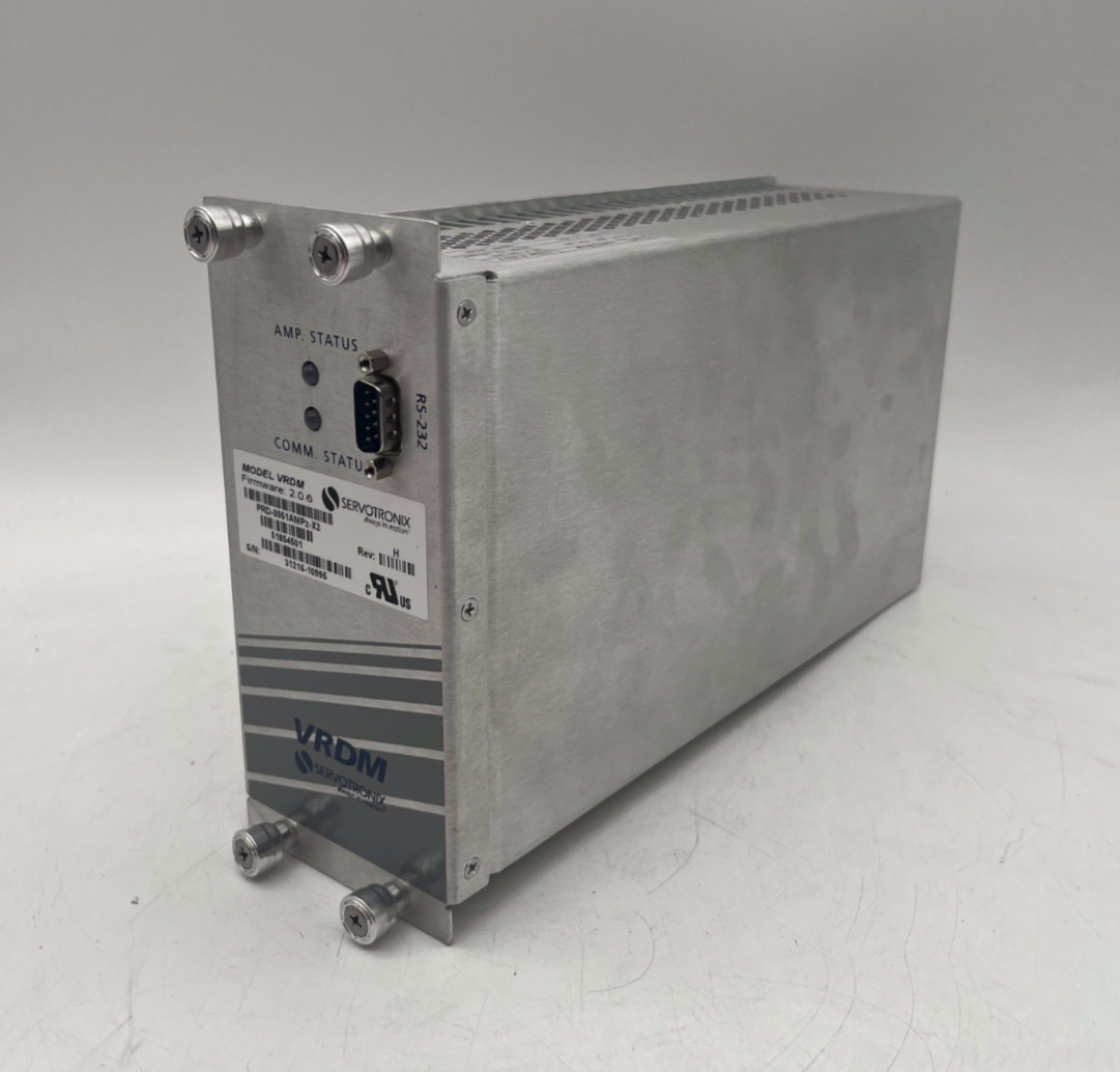 SERVOTRONIX VRDM PRD-0051AMPz-X2 Amplifier 51854501