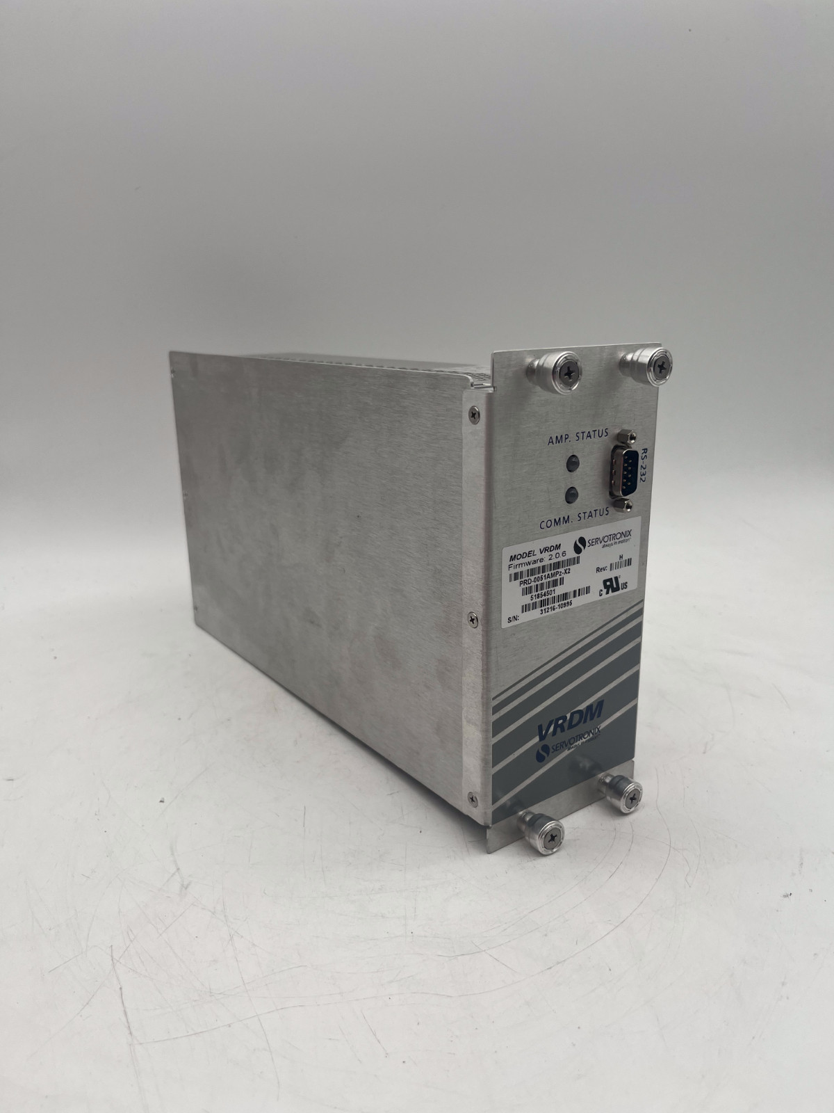 SERVOTRONIX VRDM PRD-0051AMPz-X2 Amplifier 51854501, Vorschaubild 5