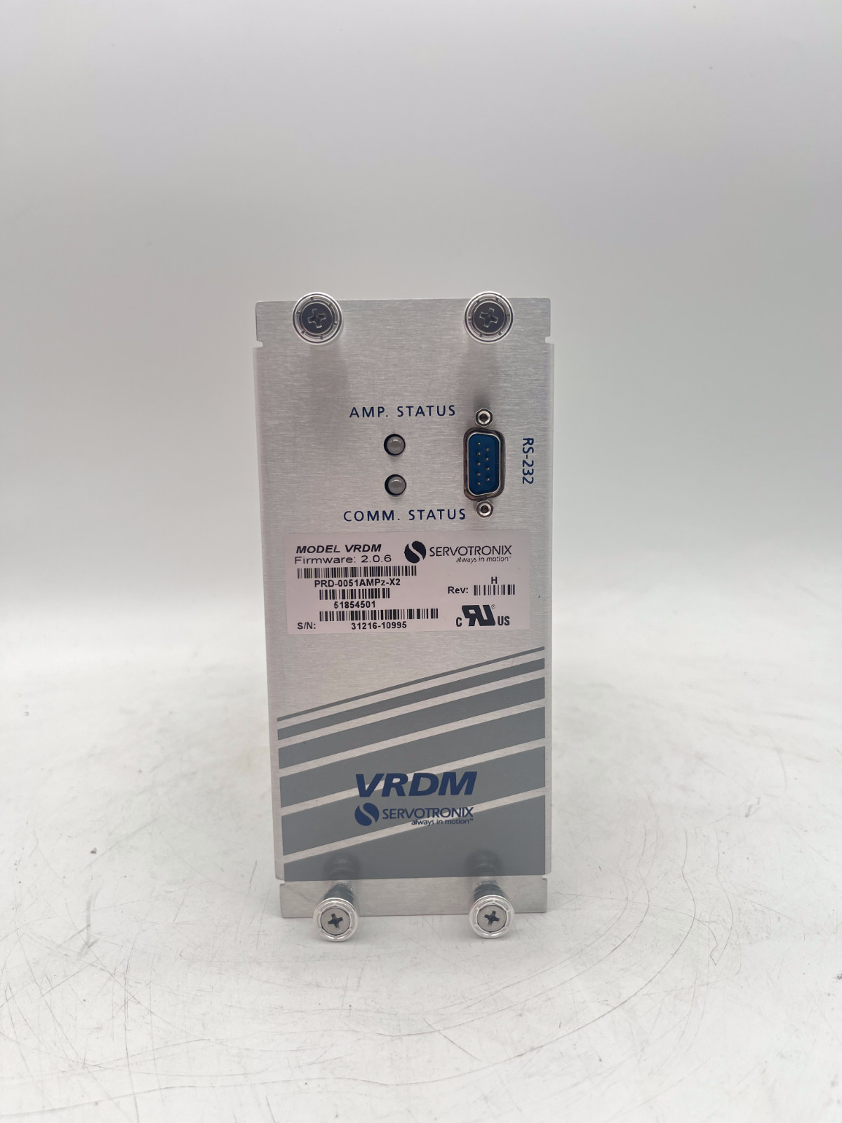 SERVOTRONIX VRDM PRD-0051AMPz-X2 Amplifier 51854501, Vorschaubild 7