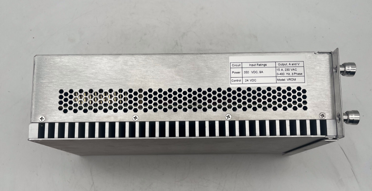 SERVOTRONIX VRDM PRD-0051AMPz-X2 Amplifier 51854501, Vorschaubild 8