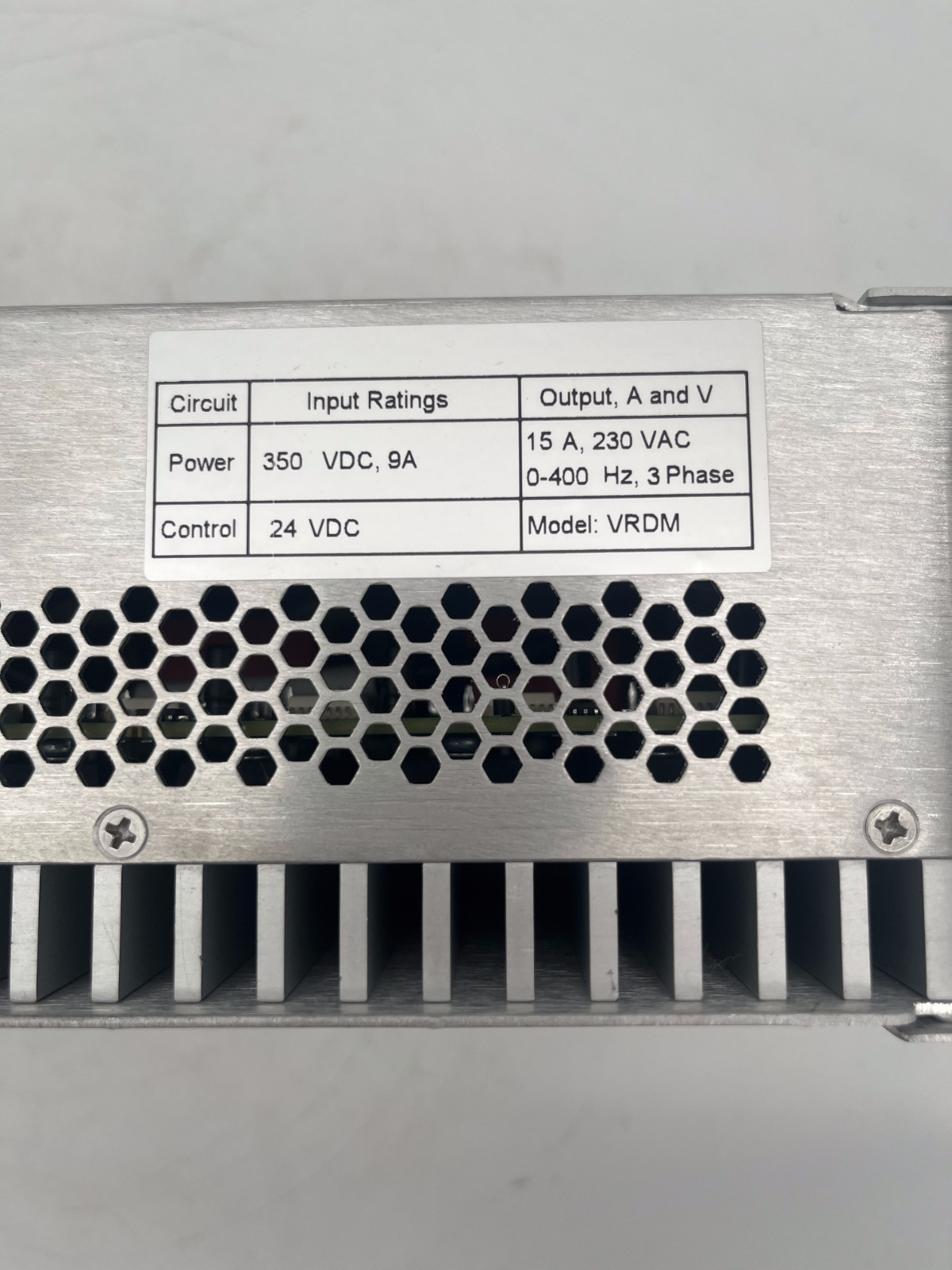 SERVOTRONIX VRDM PRD-0051AMPz-X2 Amplifier 51854501, Vorschaubild 9