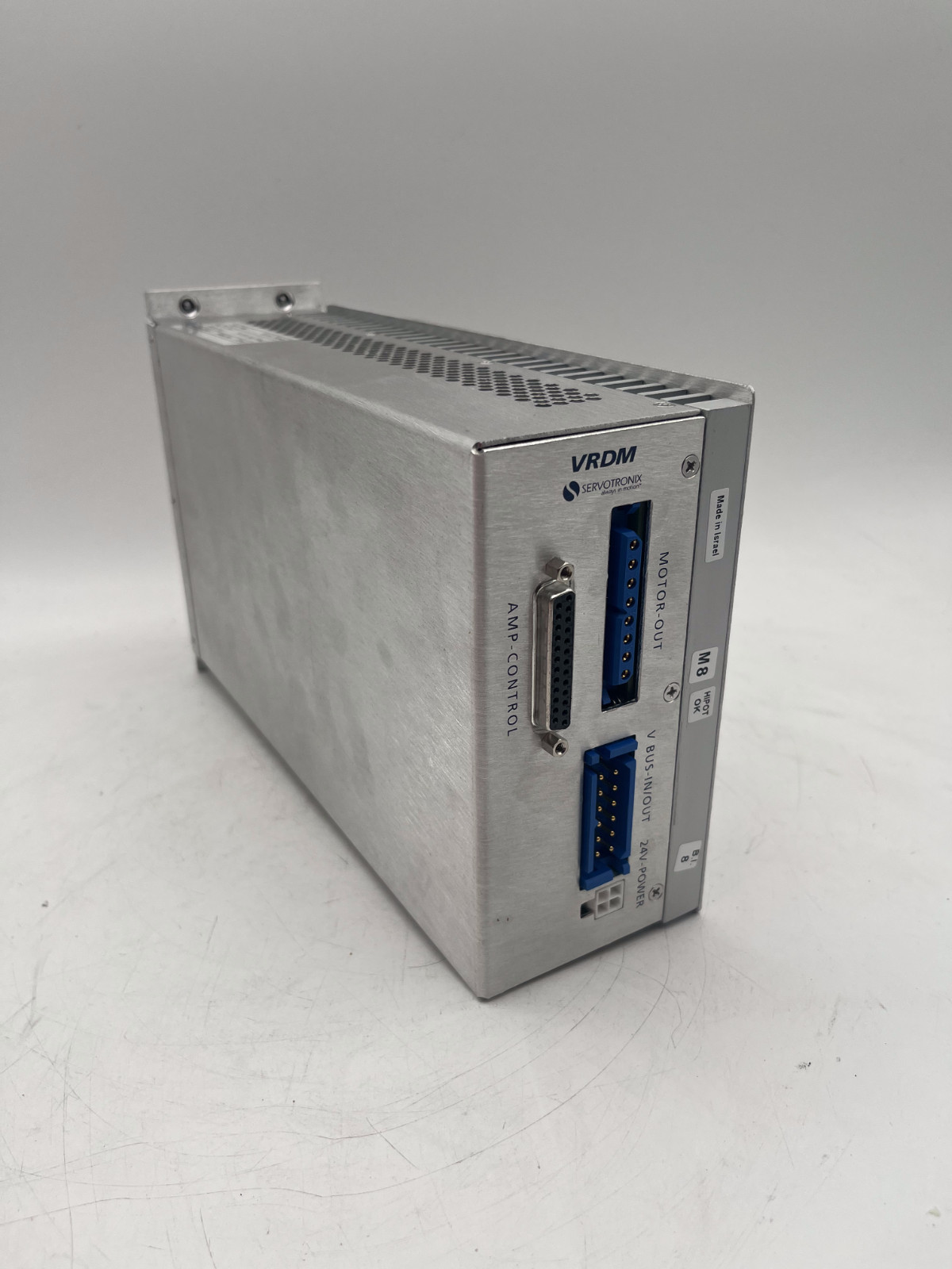 SERVOTRONIX VRDM PRD-0051AMPz-X2 Amplifier 51854501, Vorschaubild 10