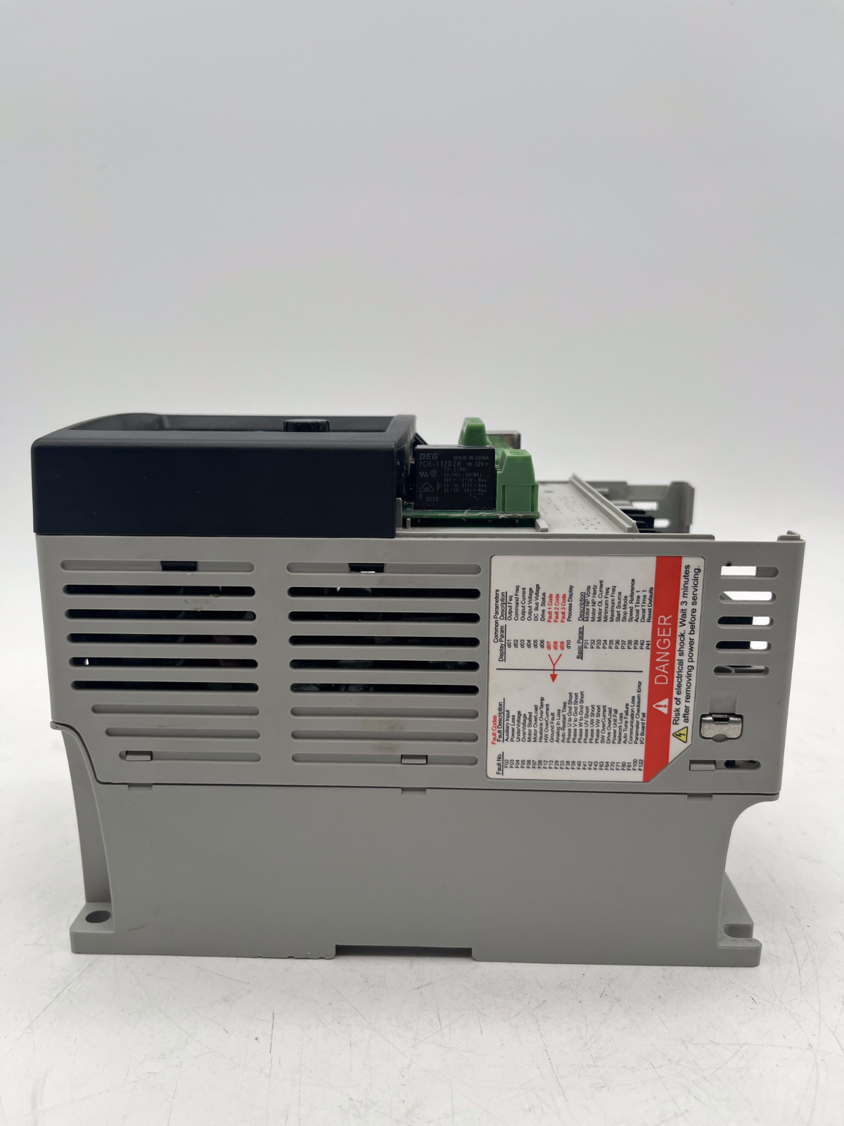 Allen-Bradley PowerFlex 4 22A-D6P0N104 22AD6P0N104 2,2 kW / 3HP, 380-480V Ser. A, Vorschaubild 5