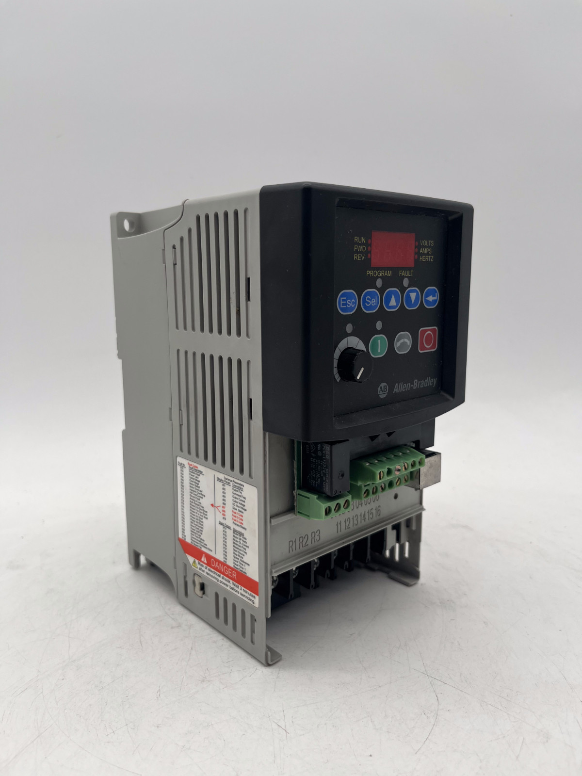 Allen-Bradley PowerFlex 4 22A-D6P0N104 22AD6P0N104 2,2 kW / 3HP, 380-480V Ser. A, Vorschaubild 6