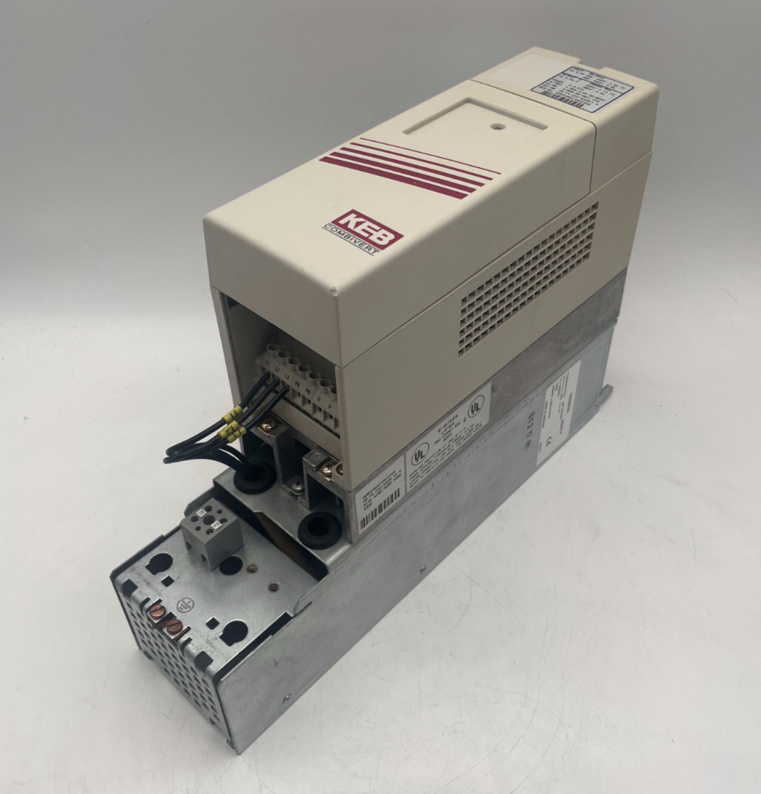 KEB 09.F4.C1D-4A03/1.4 Combivert F4 Frequenzumrichter Siemens SIDAC-F