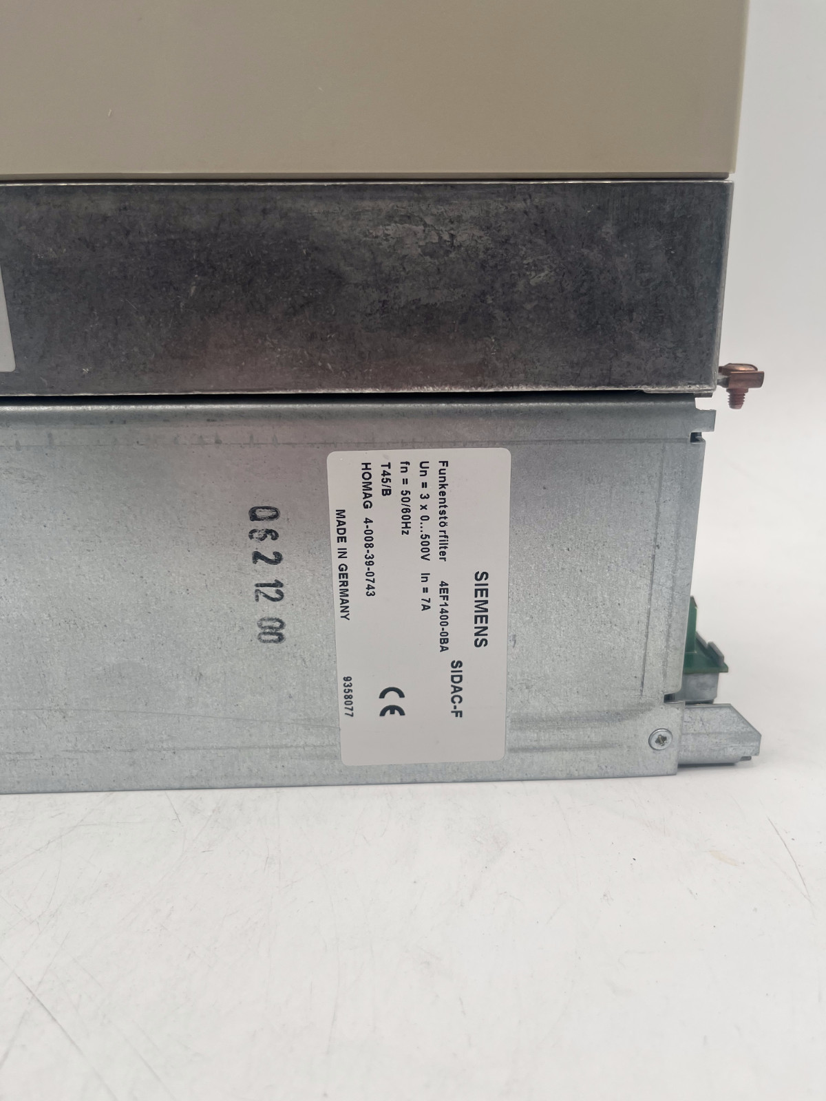 KEB 09.F4.C1D-4A03/1.4 Combivert F4 Frequenzumrichter Siemens SIDAC-F, Siemens, Bild 6 von 8