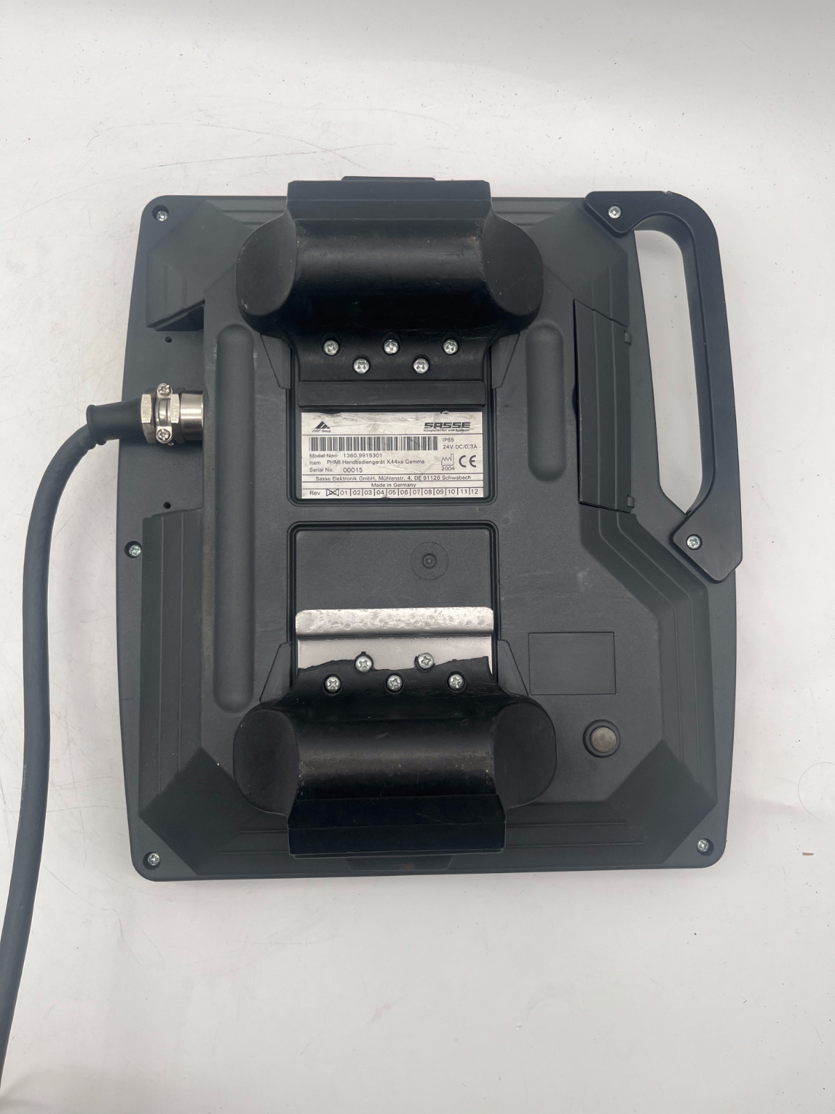 Sasse Elektronik 1360.9915301 PHMI Operator Panel Handbediengerät X44xx Gamma, Sasse, Bild 4 von 12