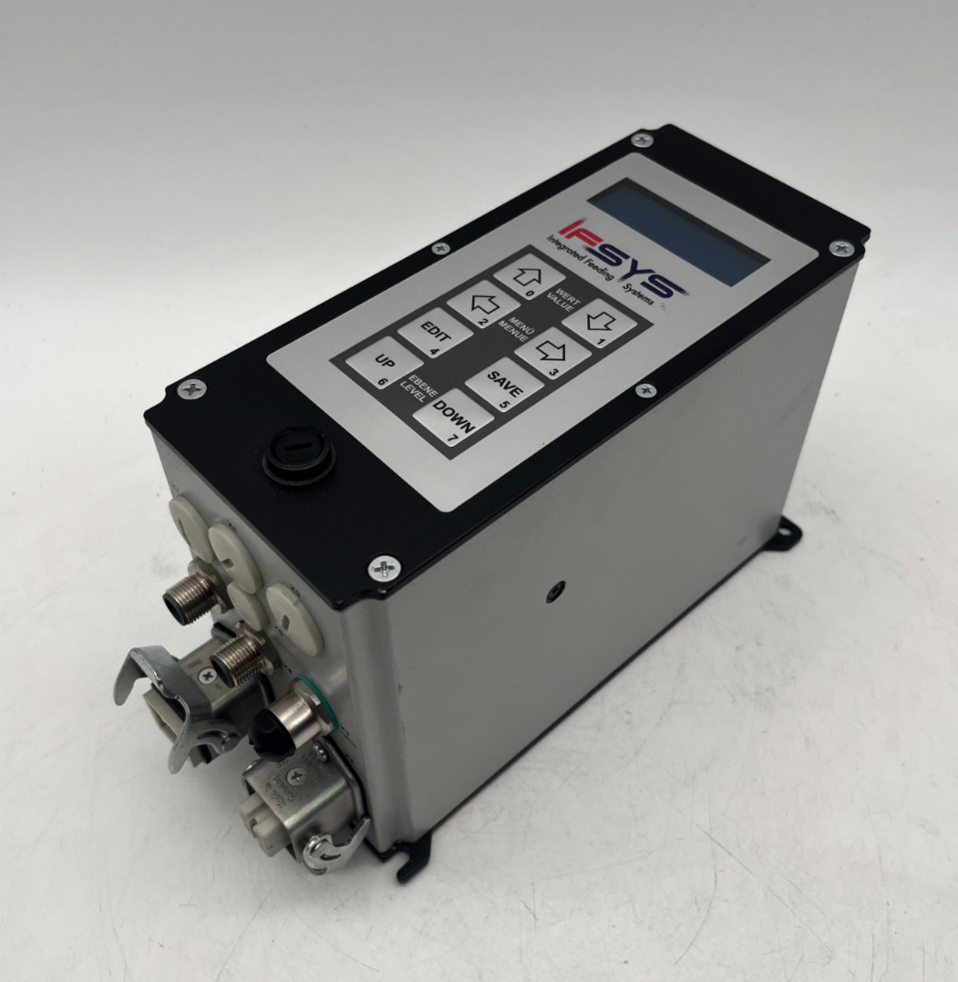 IFSYS Vibrationssteuerung FC 2000 | FC2000 95-250VAC Software: FC 2000/Disp/1073
