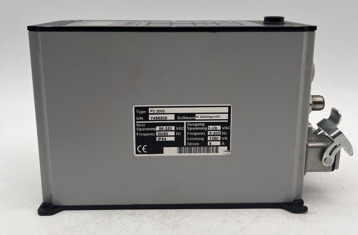 IFSYS Vibrationssteuerung FC 2000 | FC2000 95-250VAC Software: FC 2000/Disp/1073, IFSYS, Bild 2 von 7