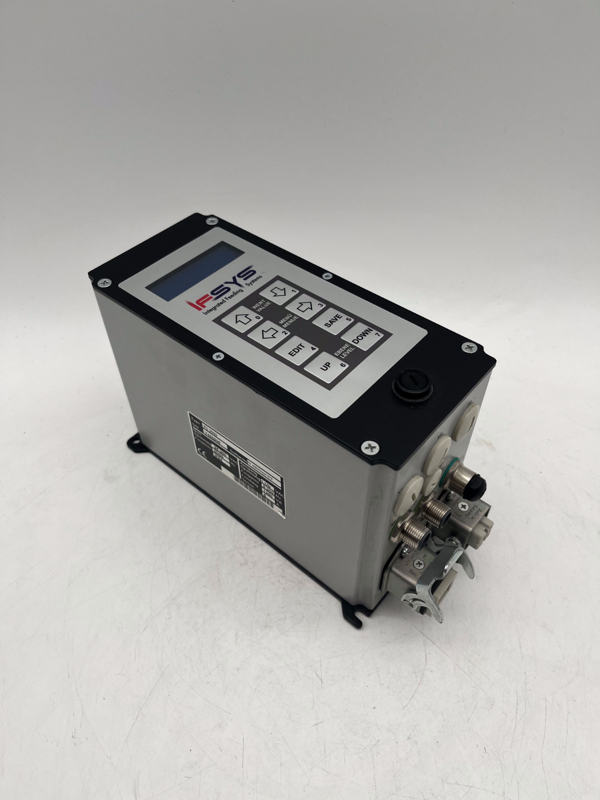 IFSYS Vibrationssteuerung FC 2000 | FC2000 95-250VAC Software: FC 2000/Disp/1073, IFSYS, Bild 4 von 7
