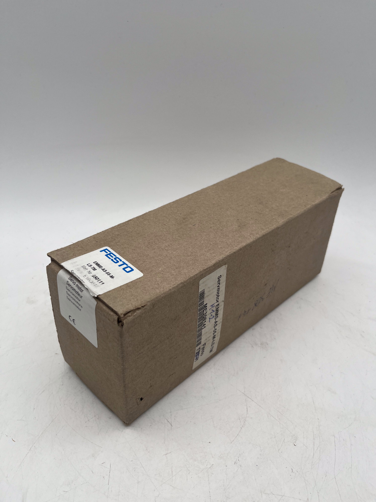 FESTO 550111 EMMS-AS DC SERVO MOTOR EMMS-AS-55-M-LS-TM 360VDC NUPI E1 N3847, FESTO, Bild 5 von 13