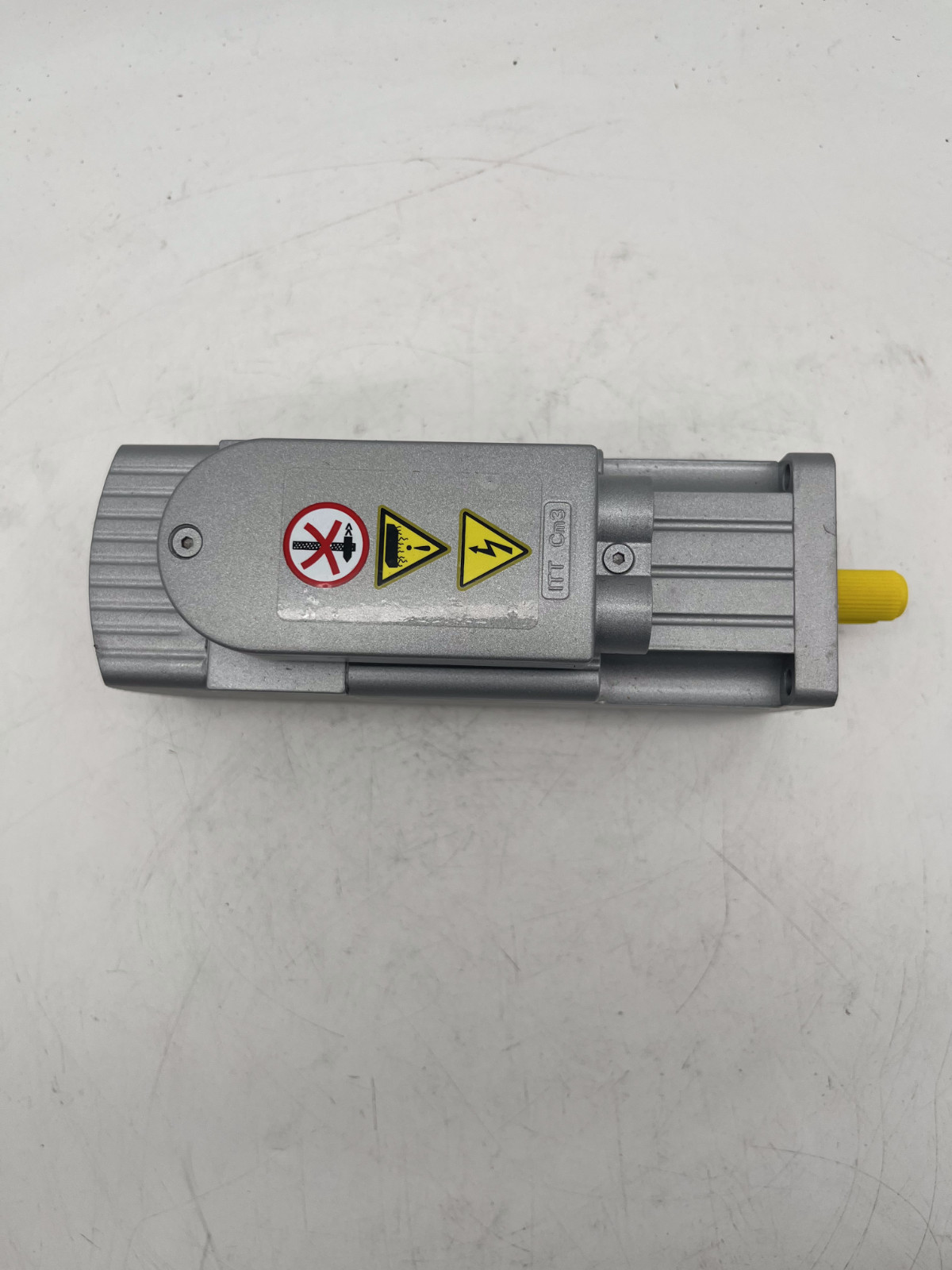 FESTO 550111 EMMS-AS DC SERVO MOTOR EMMS-AS-55-M-LS-TM 360VDC NUPI E1 N3847, FESTO, Bild 6 von 13