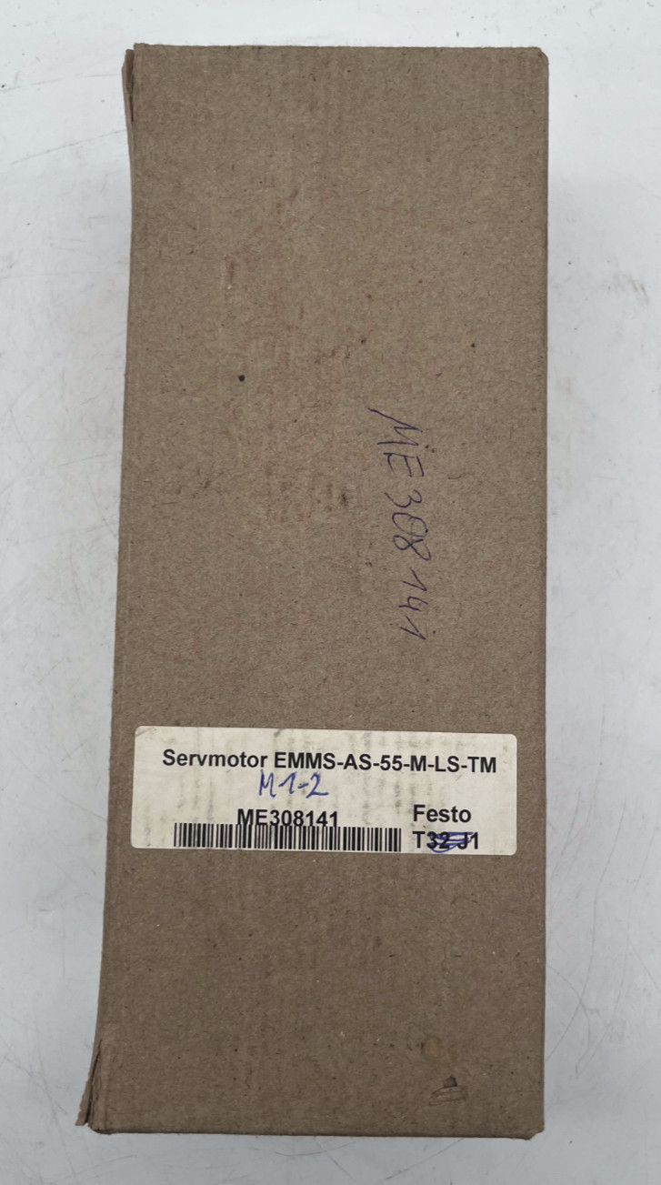FESTO 550111 EMMS-AS DC SERVO MOTOR EMMS-AS-55-M-LS-TM 360VDC NUPI E1 N3847, FESTO, Bild 7 von 13