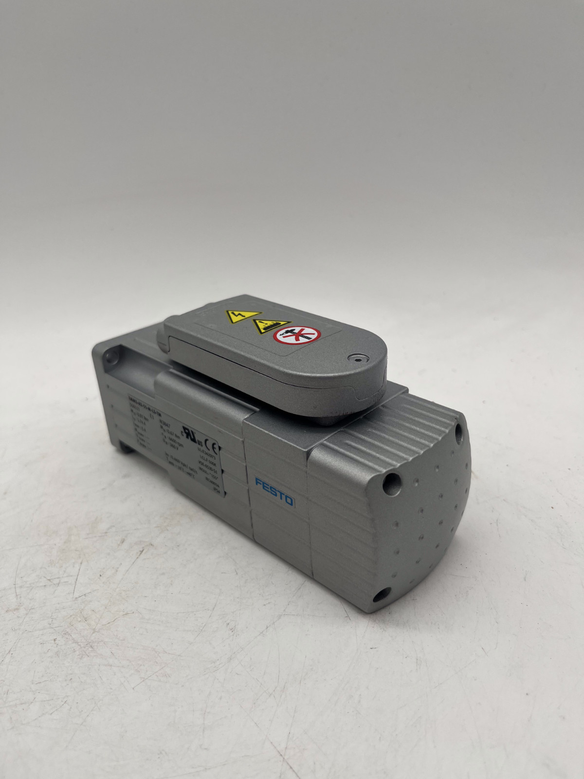 FESTO 550111 EMMS-AS DC SERVO MOTOR EMMS-AS-55-M-LS-TM 360VDC NUPI E1 N3847, FESTO, Bild 8 von 13