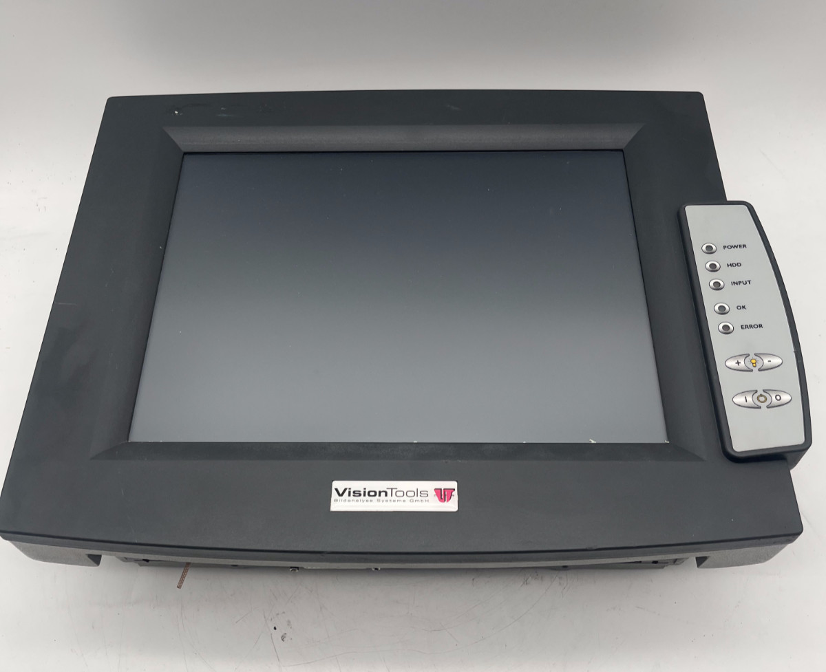 VisionTools Industrie Panel-PC C15 Touch HMI lüfterlos 15" IP65 | K-P700 C-15TX