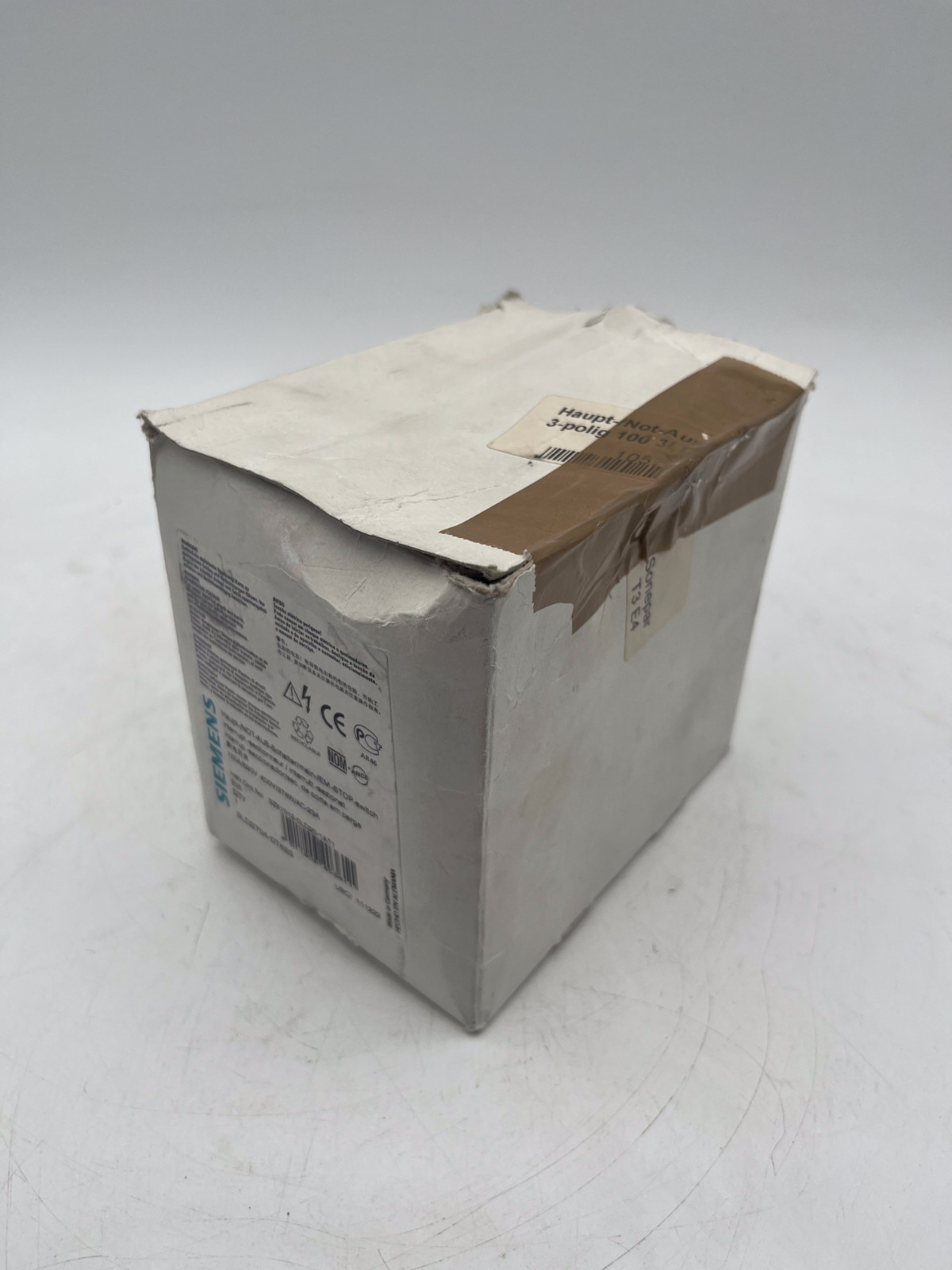 Siemens 3LD2704-0TK53 Haupt-/Not-Aus-Schalter 100A, Siemens, Bild 2 von 3