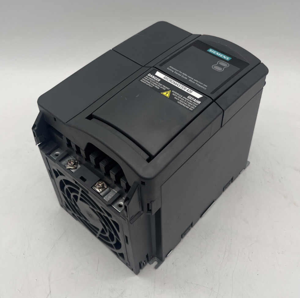Siemens Micromaster 420 6SE6420-2UD23-0BA1 Ver. G01/1.31 | 6SE6 420-2UD23-0BA1, Abbildung 1 von 8
