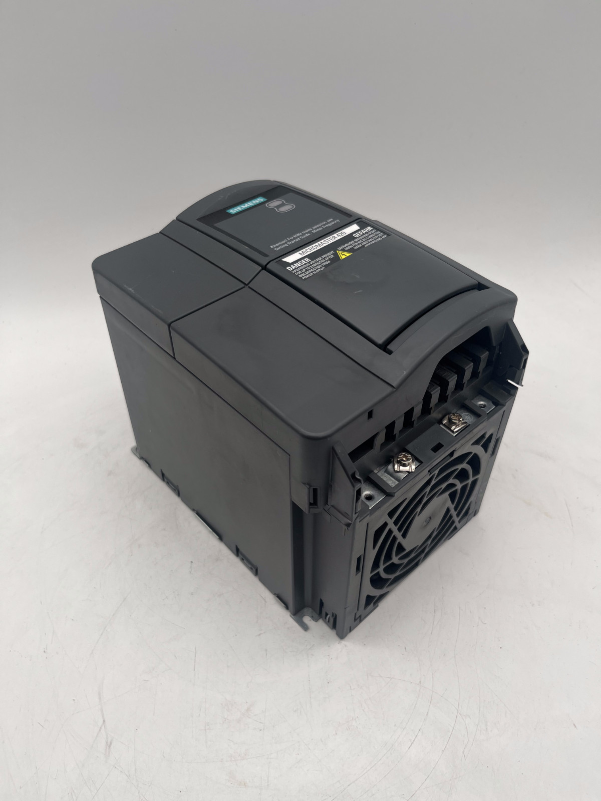 Siemens Micromaster 420 6SE6420-2UD23-0BA1 Ver. G01/1.31 | 6SE6 420-2UD23-0BA1, Siemens, Bild 3 von 8