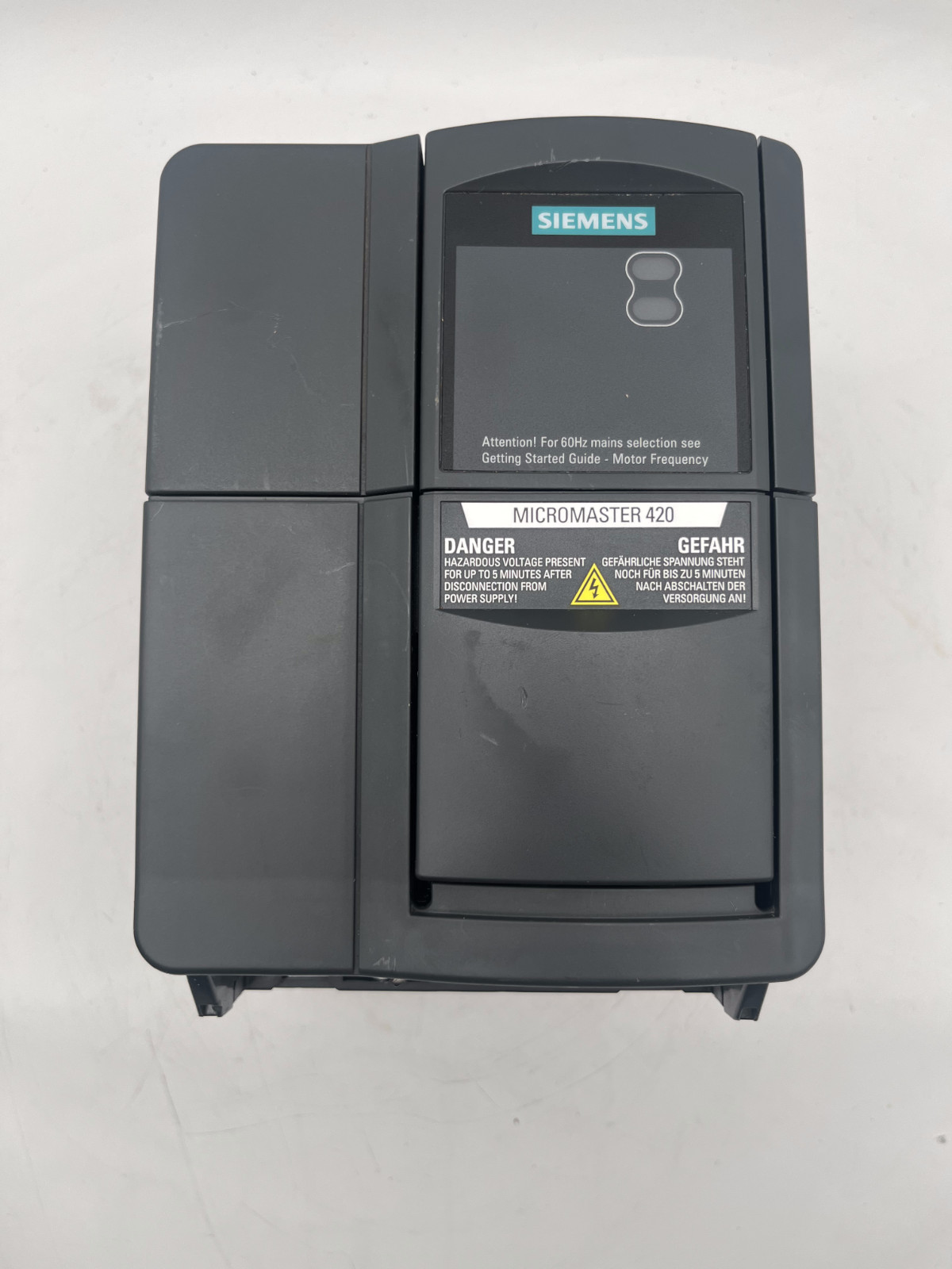 Siemens Micromaster 420 6SE6420-2UD23-0BA1 Ver. G01/1.31 | 6SE6 420-2UD23-0BA1, Siemens, Bild 6 von 8