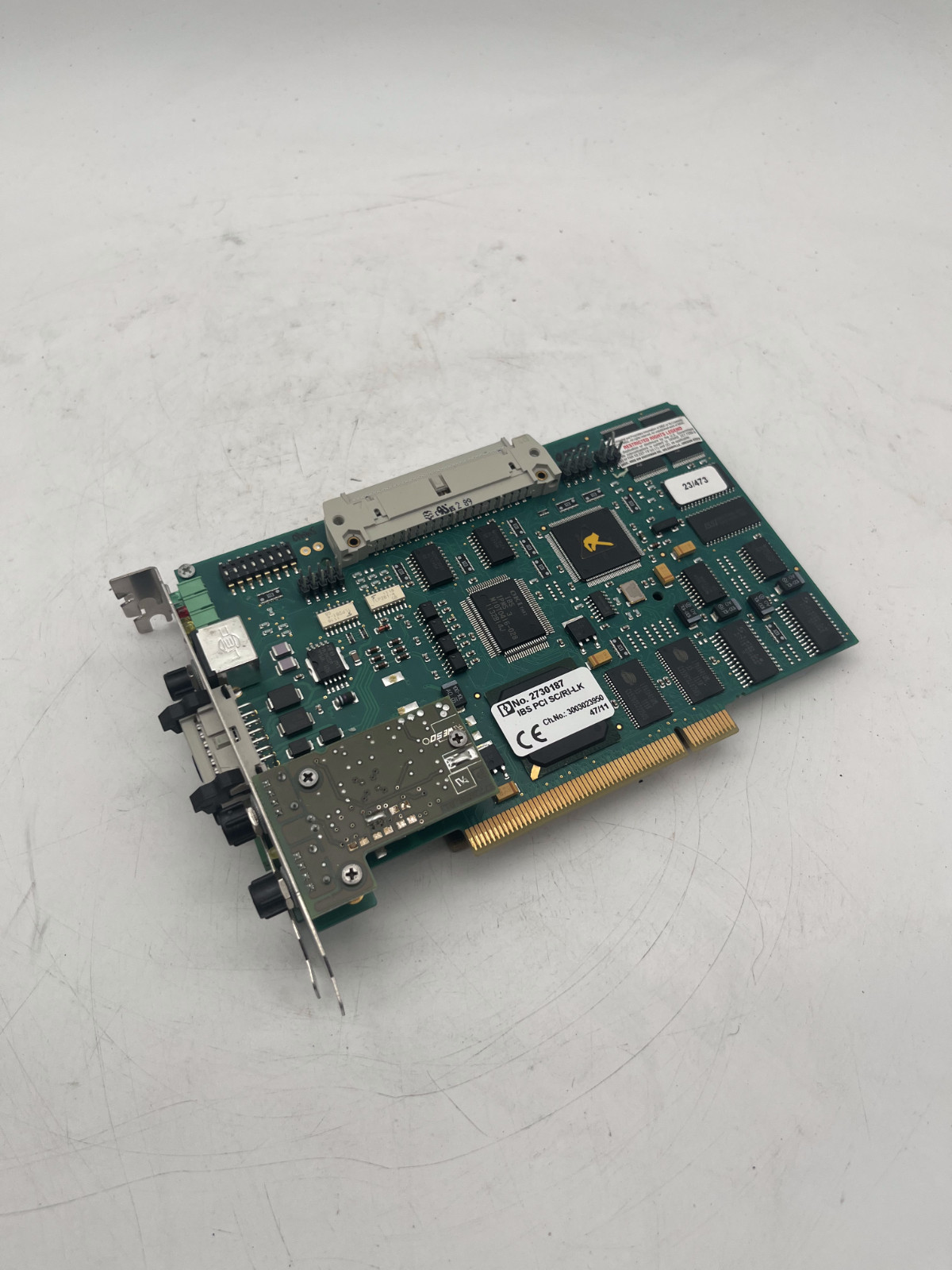 Phoenix Contact IBS PCI SC/RI-LK 2730187 Systemkoppler RS232, Phoenix Contact, Bild 2 von 8