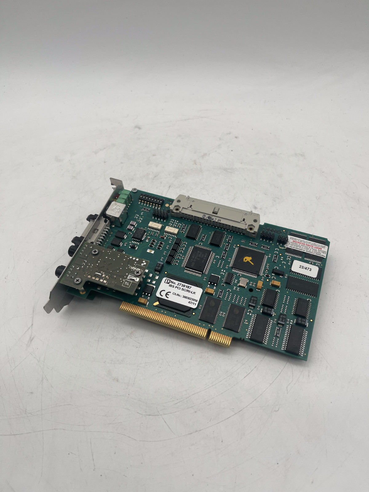 Phoenix Contact IBS PCI SC/RI-LK 2730187 Systemkoppler RS232, Phoenix Contact, Bild 3 von 8