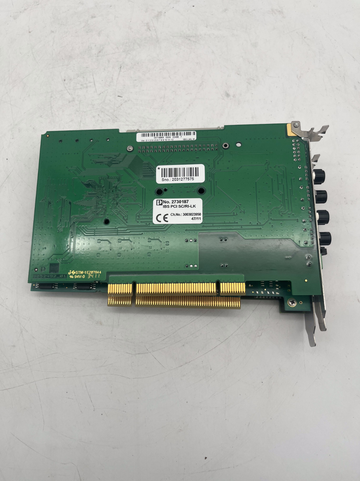 Phoenix Contact IBS PCI SC/RI-LK 2730187 Systemkoppler RS232, Phoenix Contact, Bild 4 von 8