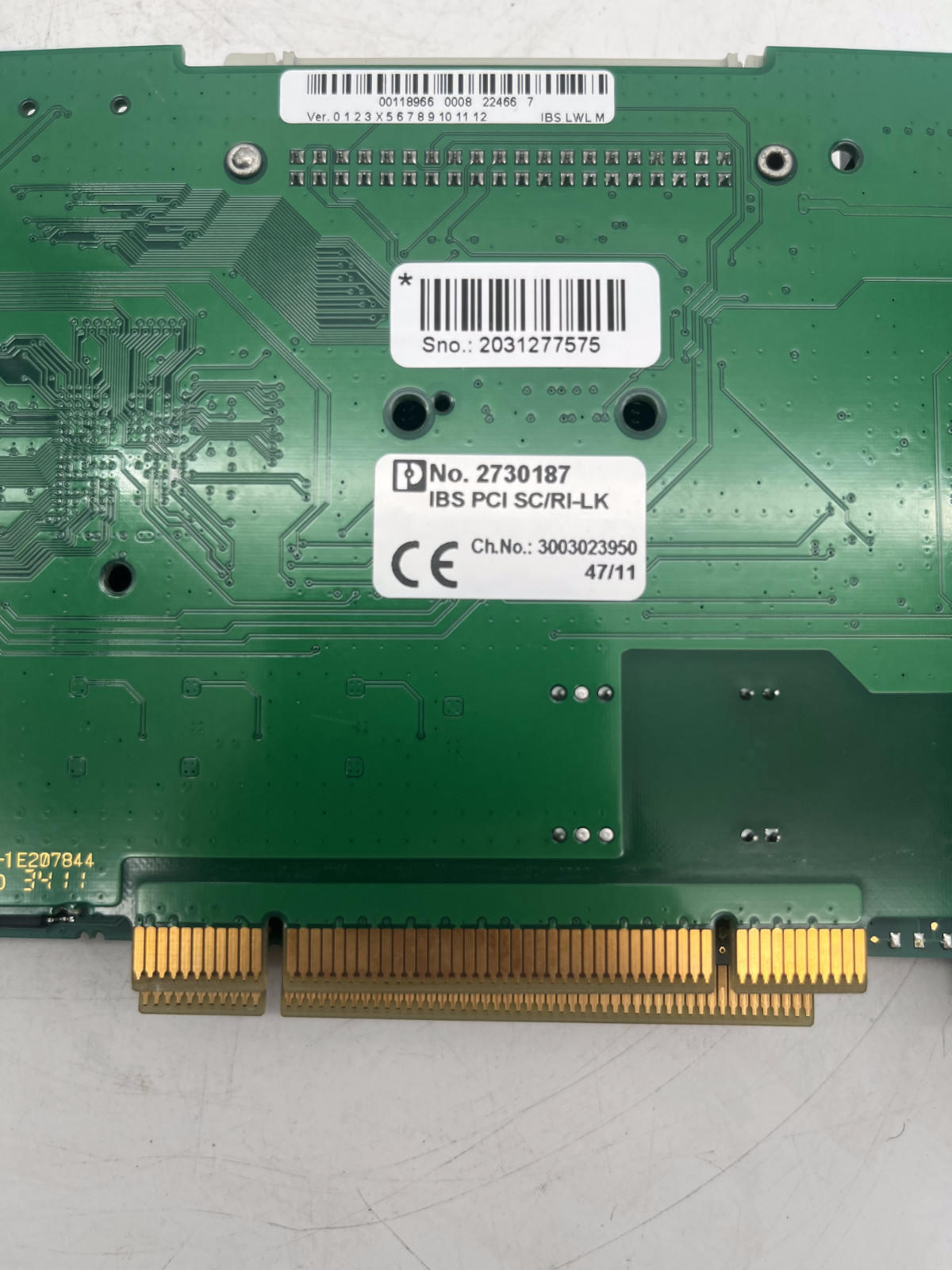 Phoenix Contact IBS PCI SC/RI-LK 2730187 Systemkoppler RS232, Phoenix Contact, Bild 5 von 8