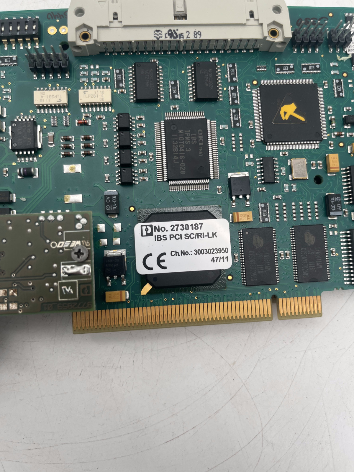 Phoenix Contact IBS PCI SC/RI-LK 2730187 Systemkoppler RS232, Phoenix Contact, Bild 7 von 8