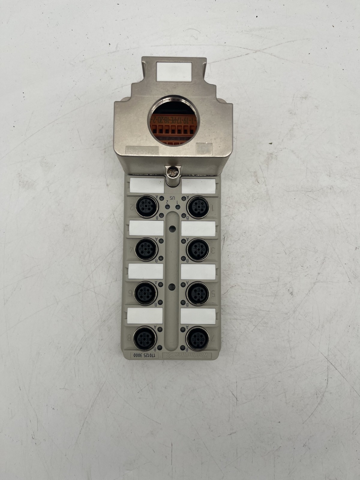 Weidmüller Sensorbox Verteilerbox Sensor Aktorbox M12 SAI-8-F | 170125 3000, Weidmüller, Bild 3 von 8