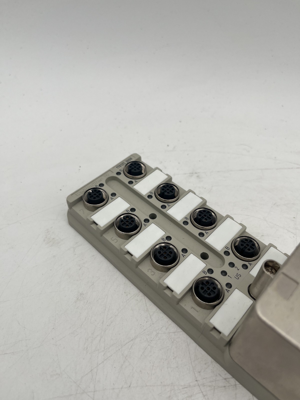 Weidmüller Sensorbox Verteilerbox Sensor Aktorbox M12 SAI-8-F | 170125 3000, Weidmüller, Bild 4 von 8