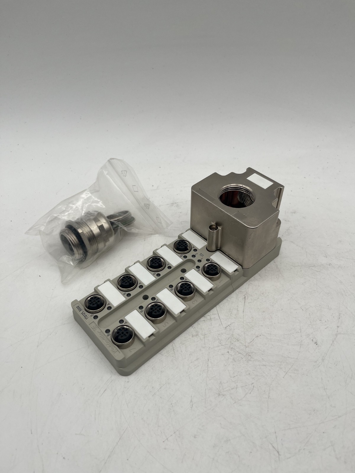 Weidmüller Sensorbox Verteilerbox Sensor Aktorbox M12 SAI-8-F | 170125 3000, Weidmüller, Bild 6 von 8