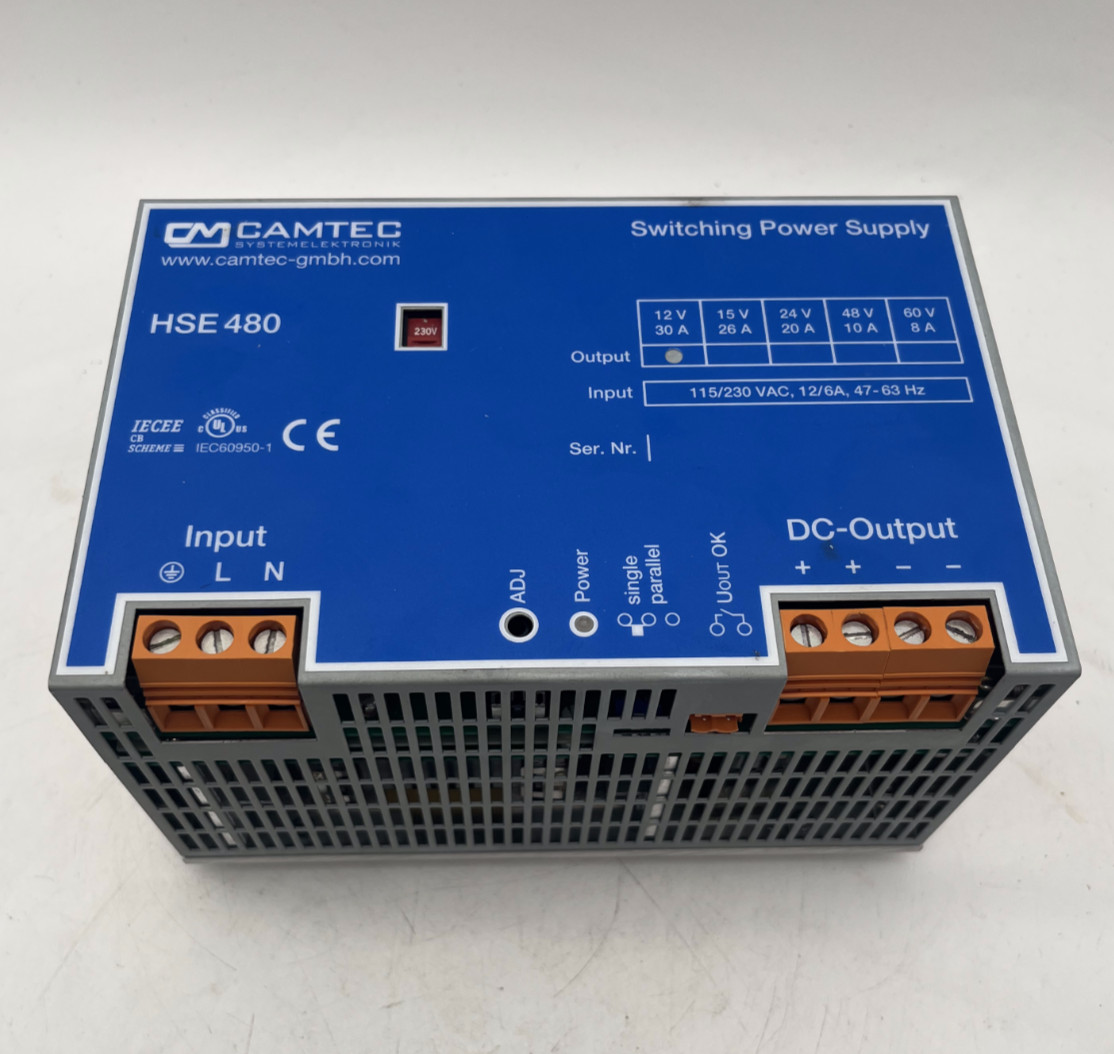 CAMTEC HSE480 Switching Power Supply HSE 480 power supply HSE04801.12T