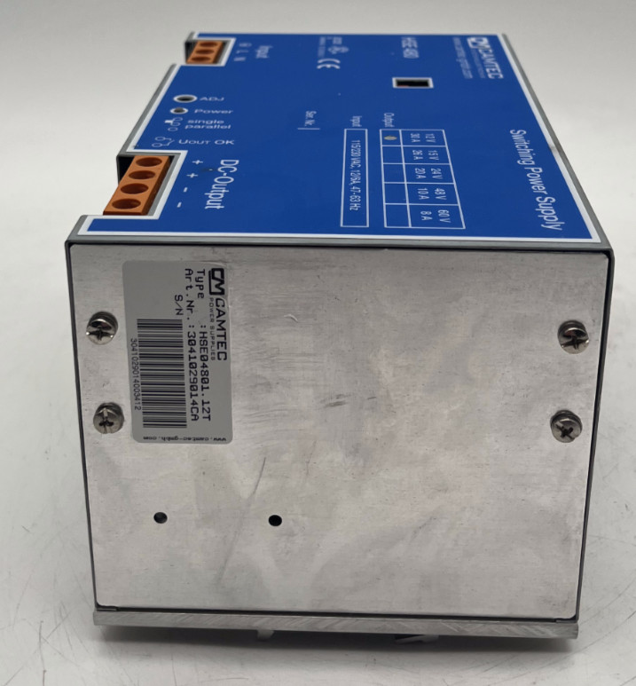 CAMTEC HSE480 Switching Power Supply HSE 480 Netzteil HSE04801.12T, CAMTEC, Bild 5 von 6