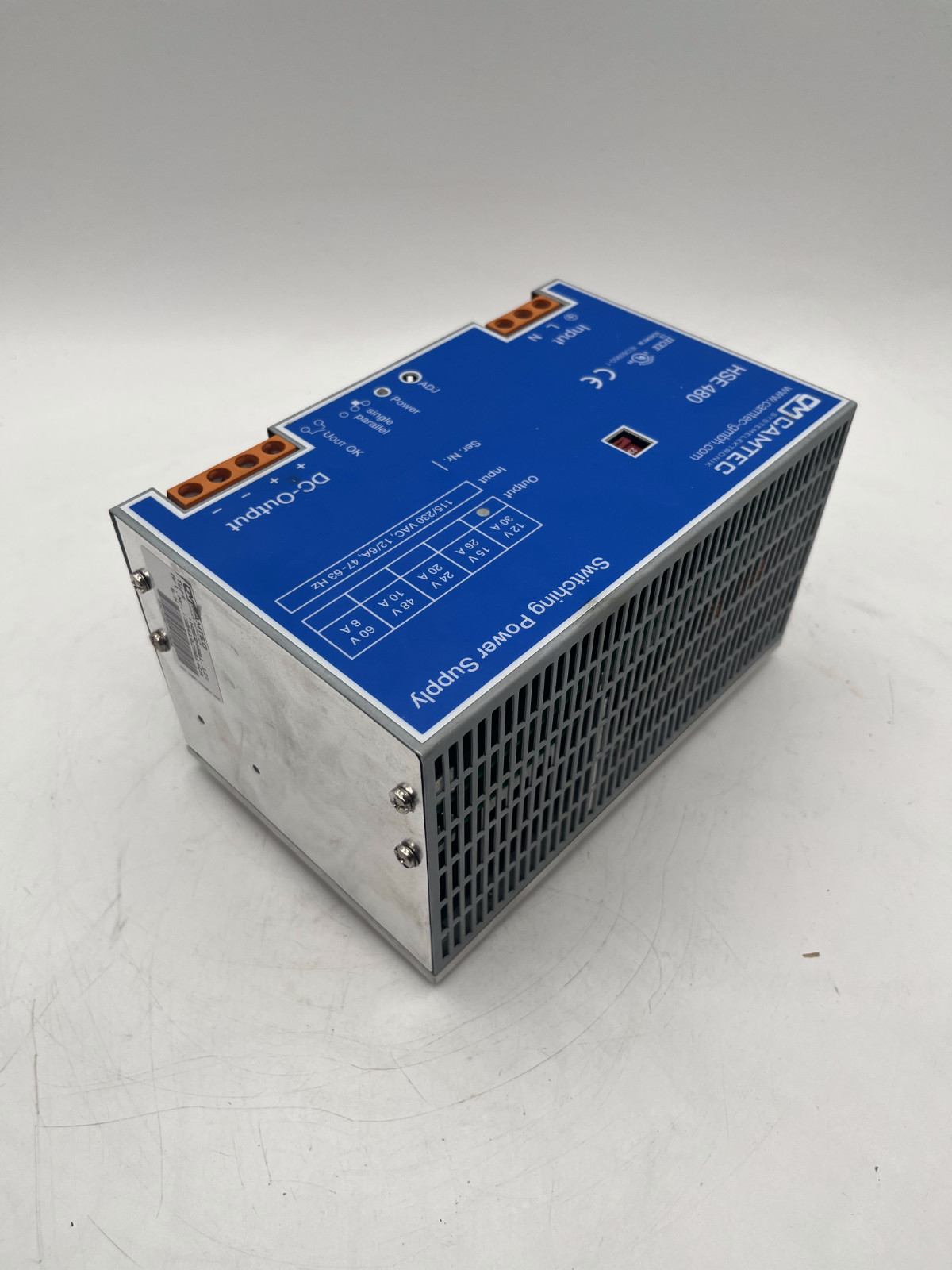 CAMTEC HSE480 Switching Power Supply HSE 480 Netzteil HSE04801.12T, CAMTEC, Bild 6 von 6