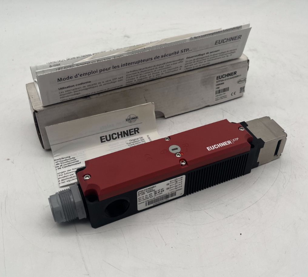 EUCHNER safety switch / Safety Switch STP3A-2131A024SR11 | 099069