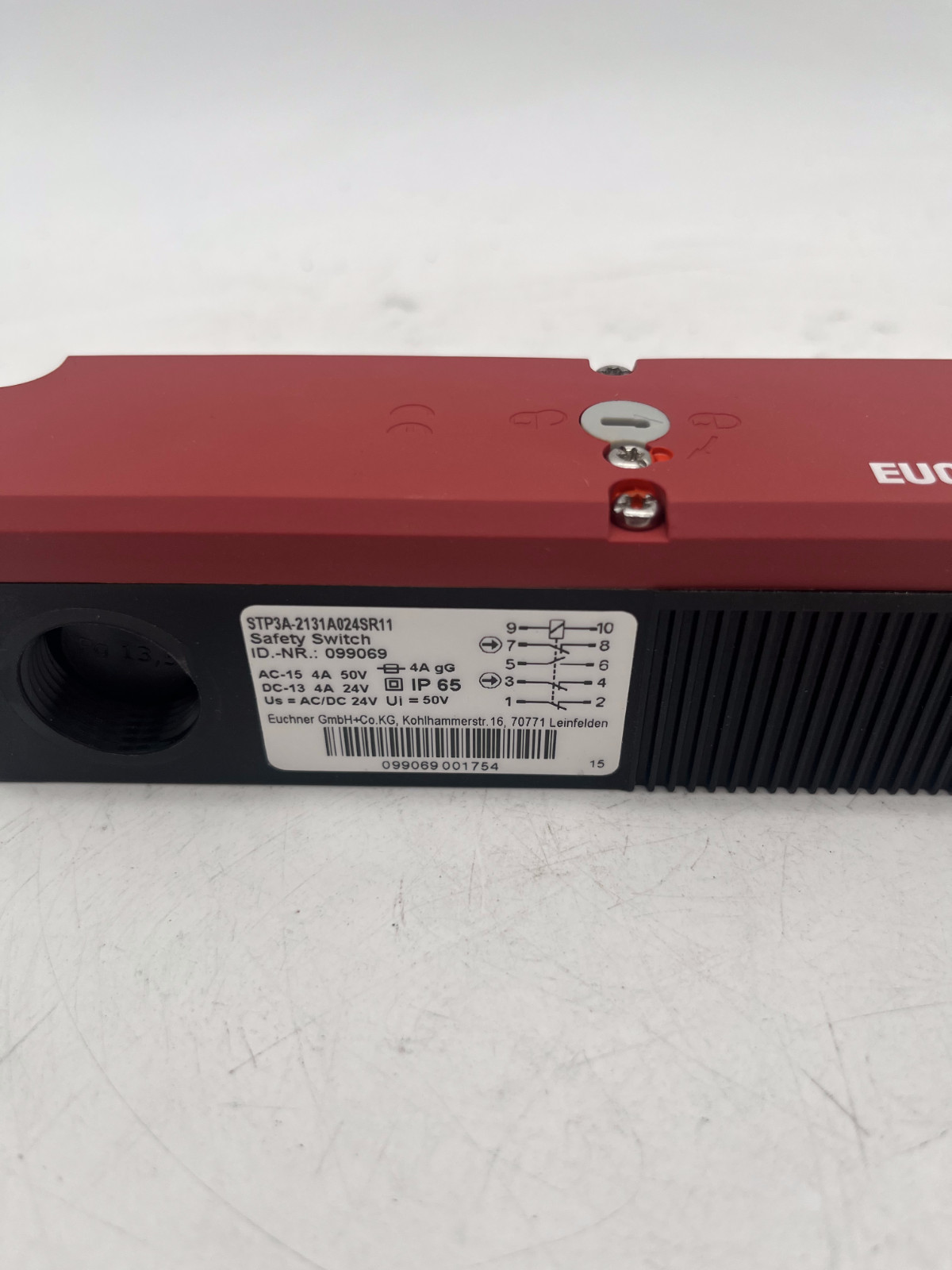 EUCHNER safety switch / Safety Switch STP3A-2131A024SR11 | 099069, EUCHNER, photo 6 of 9