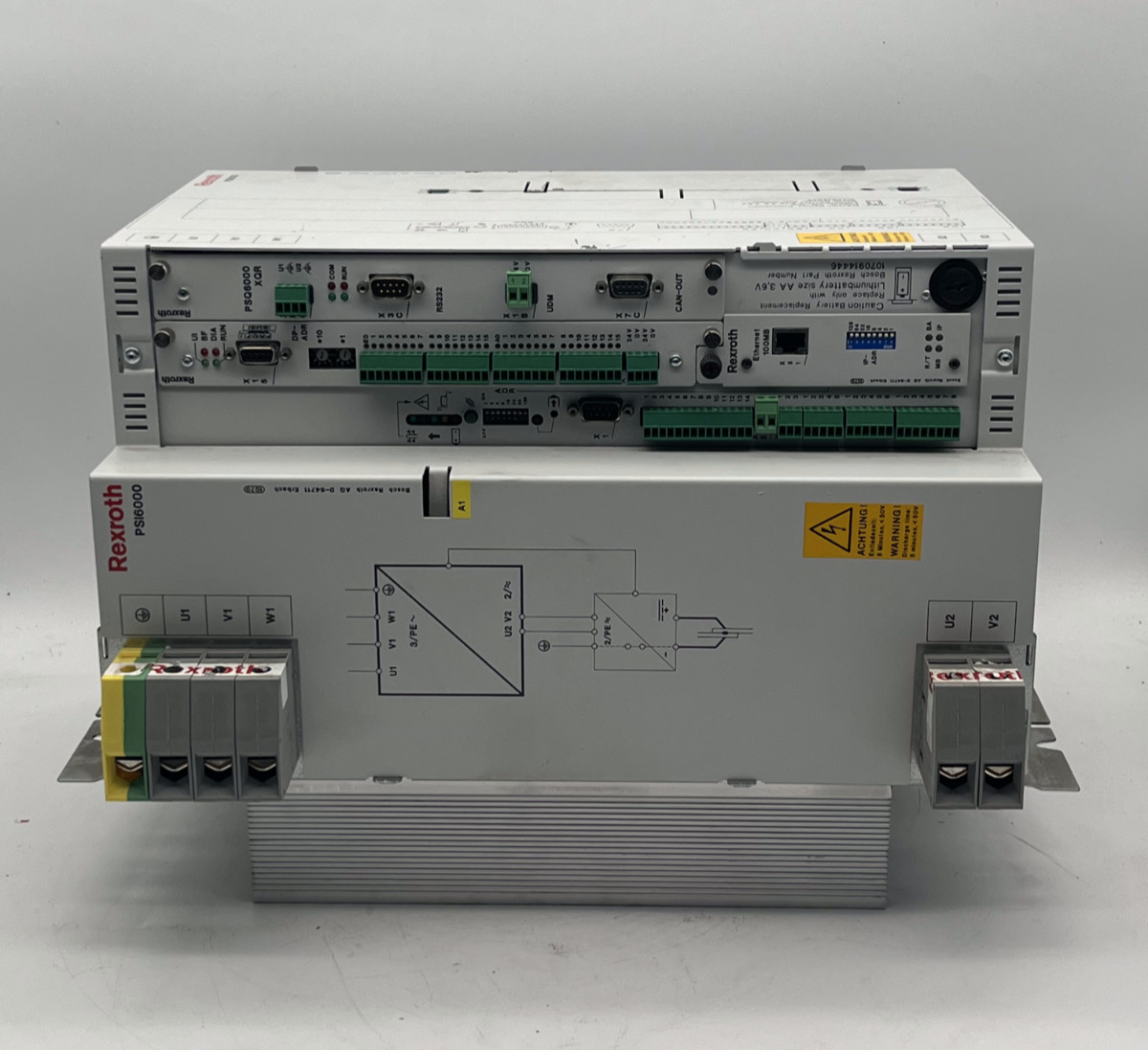 Rexroth PSI6000 PSI6300.228L1 | R911311302-105 | FD:06W04 | Frequenzumrichter, Abbildung 1 von 10