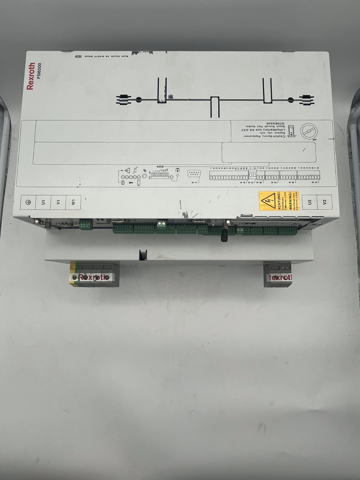 Rexroth PSI6000 PSI6300.228L1 | R911311302-105 | FD:06W04 | Frequenzumrichter, Rexroth, Bild 6 von 10