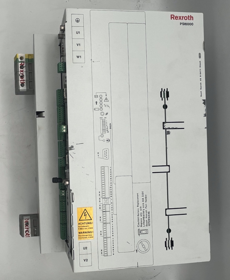 Rexroth PSI6000 PSI6300.228L1 | R911311302-105 | FD:06W04 | Frequenzumrichter, Rexroth, Bild 8 von 10