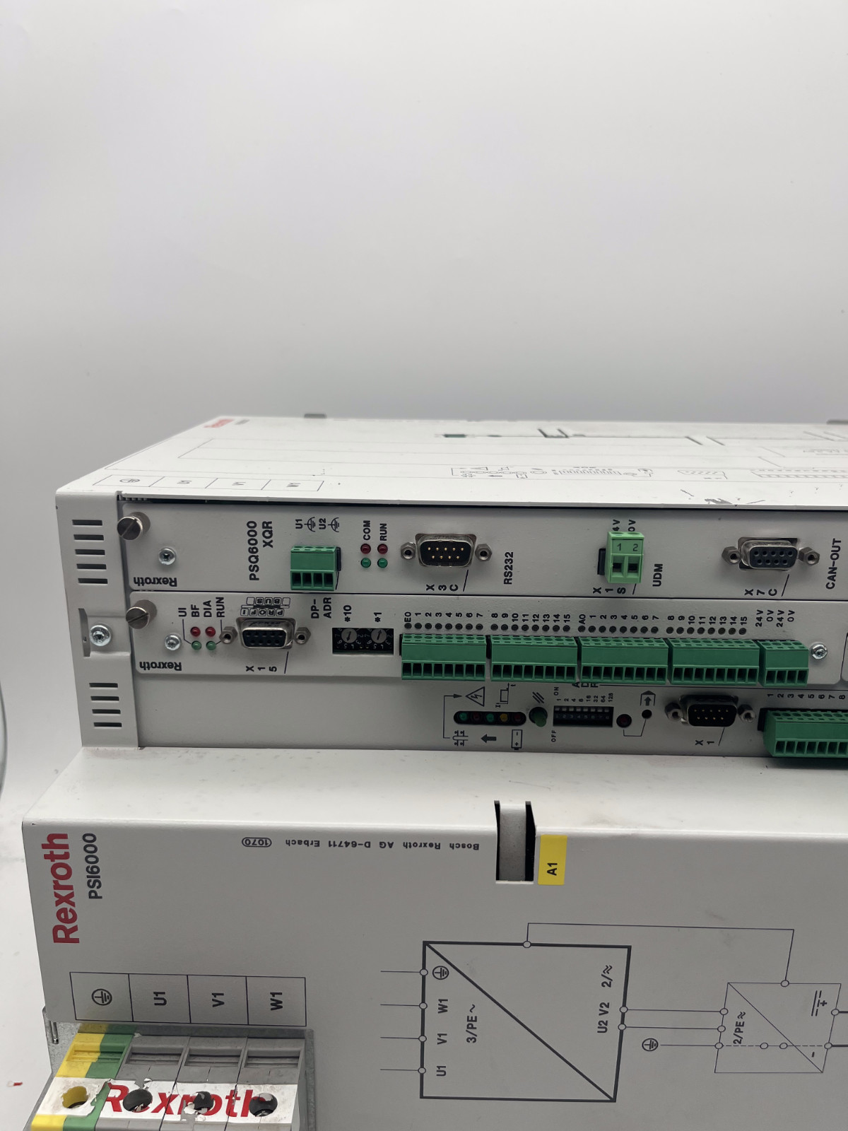 Rexroth PSI6000 PSI6300.228L1 | R911311302-105 | FD:06W04 | Frequenzumrichter, Rexroth, Bild 9 von 10