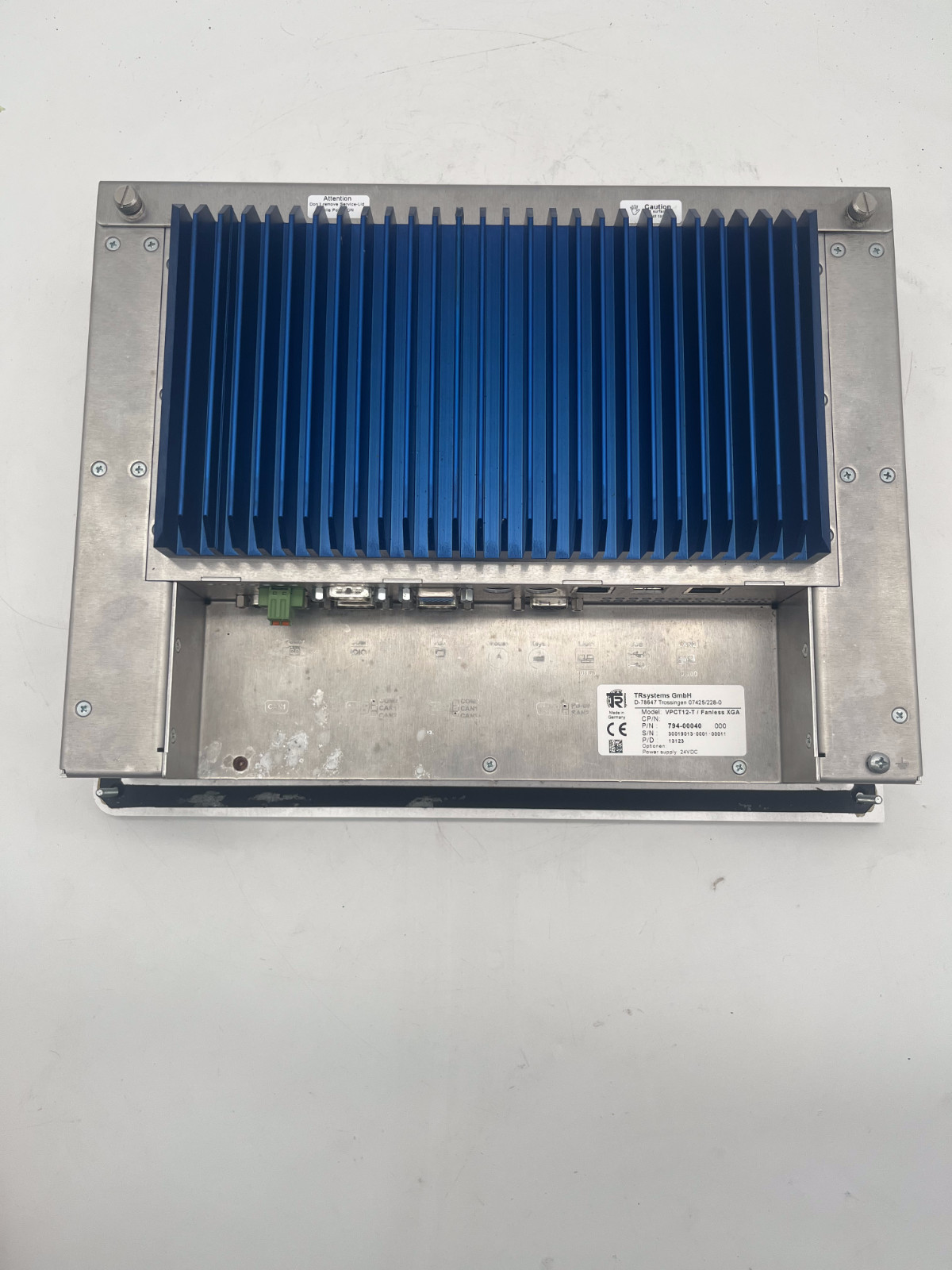 TRsystems VPCT-12T / Fanless XGA compactpc | eco 794-00040 24VDC, TRsystems, Bild 3 von 8