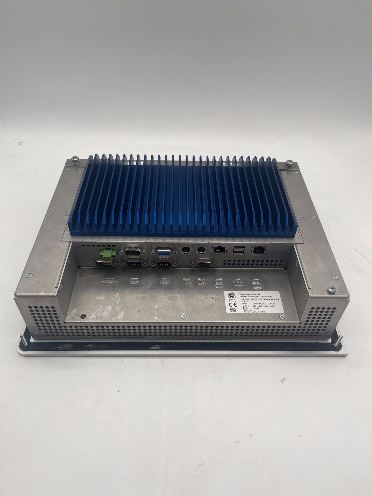 TRsystems VPCT-12T / Fanless XGA compactpc | eco 794-00040 24VDC, TRsystems, Bild 4 von 8
