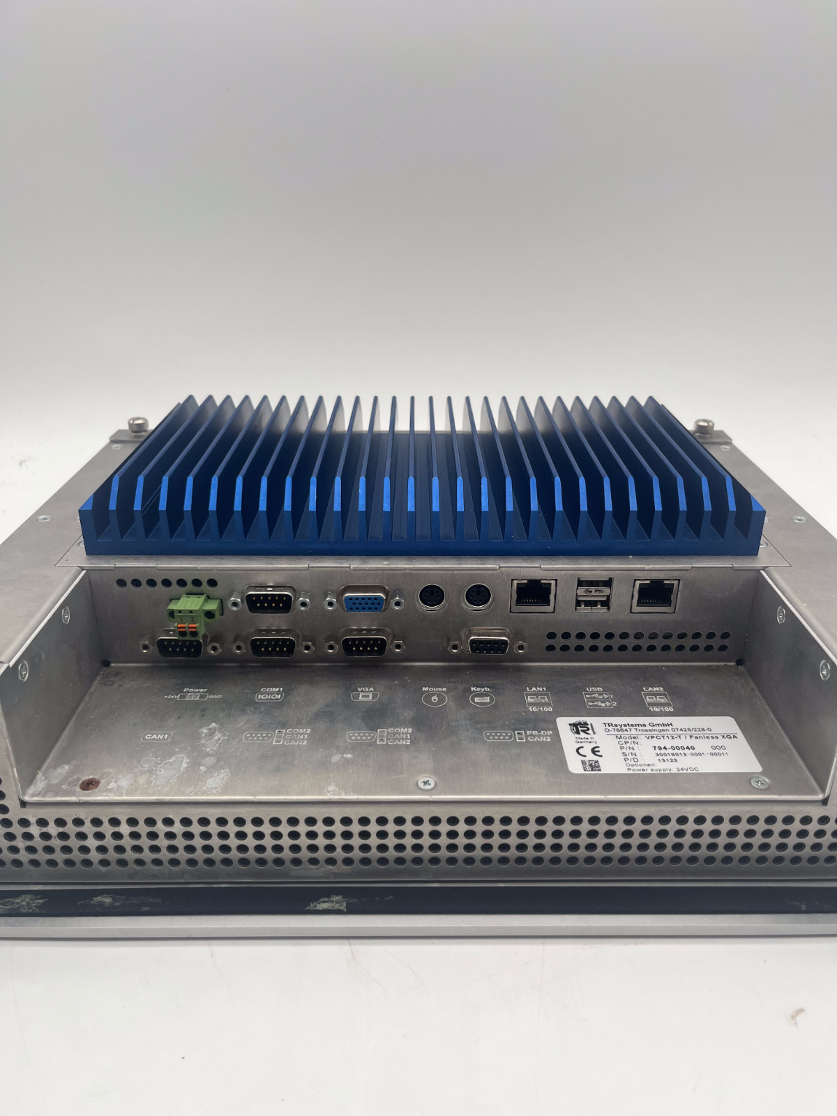 TRsystems VPCT-12T / Fanless XGA compactpc | eco 794-00040 24VDC, TRsystems, Bild 8 von 8