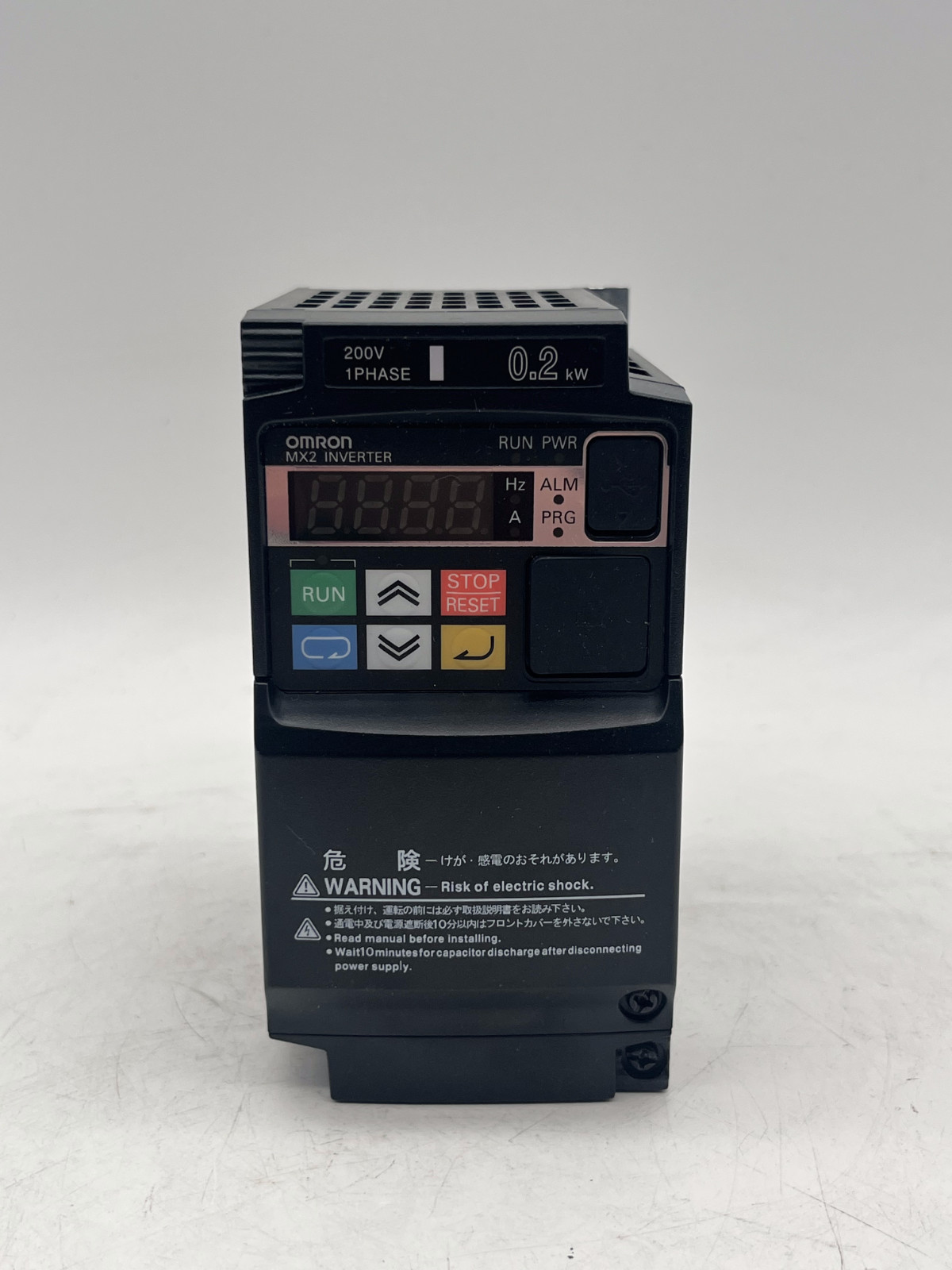 OMRON 3G3MX2-AB002-E Inverter | inverter 0.2KW 220V | NE18220-002, OMRON, photo 5 of 8