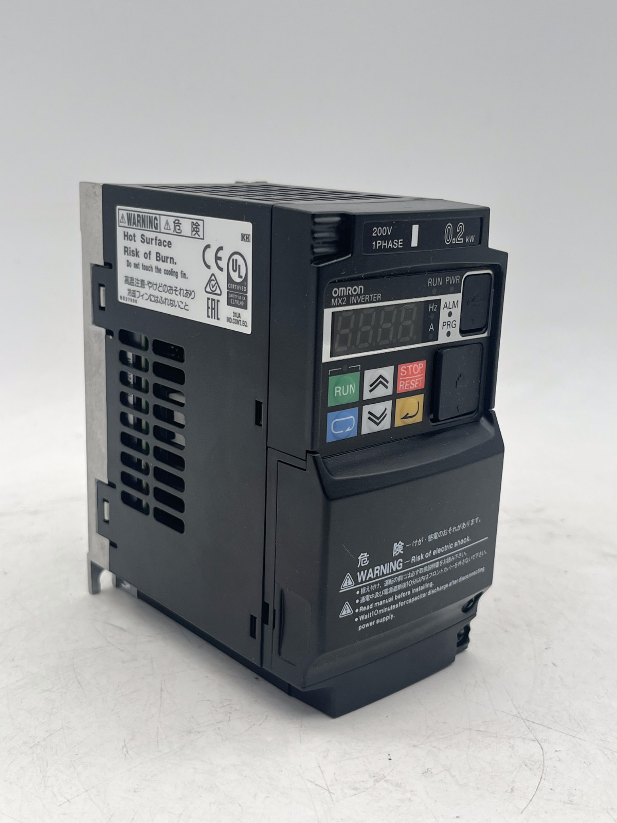 OMRON 3G3MX2-AB002-E Inverter | inverter 0.2KW 220V | NE18220-002, OMRON, photo 6 of 8