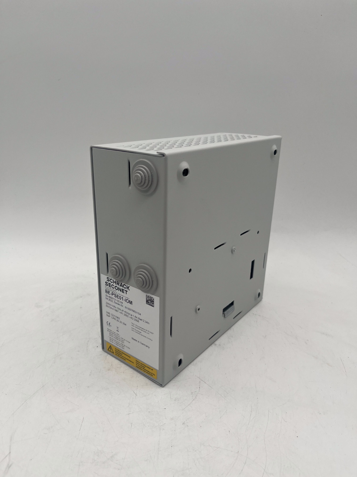 Schrack Seconet BE-PSE01-IOM power supply cabinet G211063, Schrack, photo 2 of 6