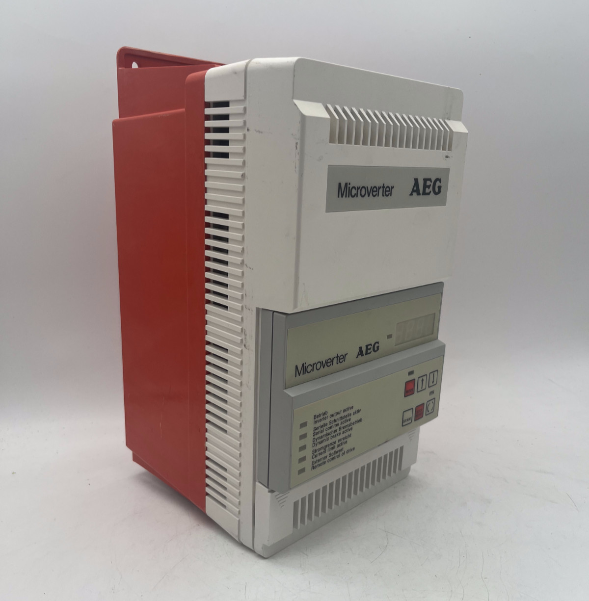 AEG Microverter D 1.4/380V-2 Frequenzumrichter 50/60Hz Inverter 380-460V