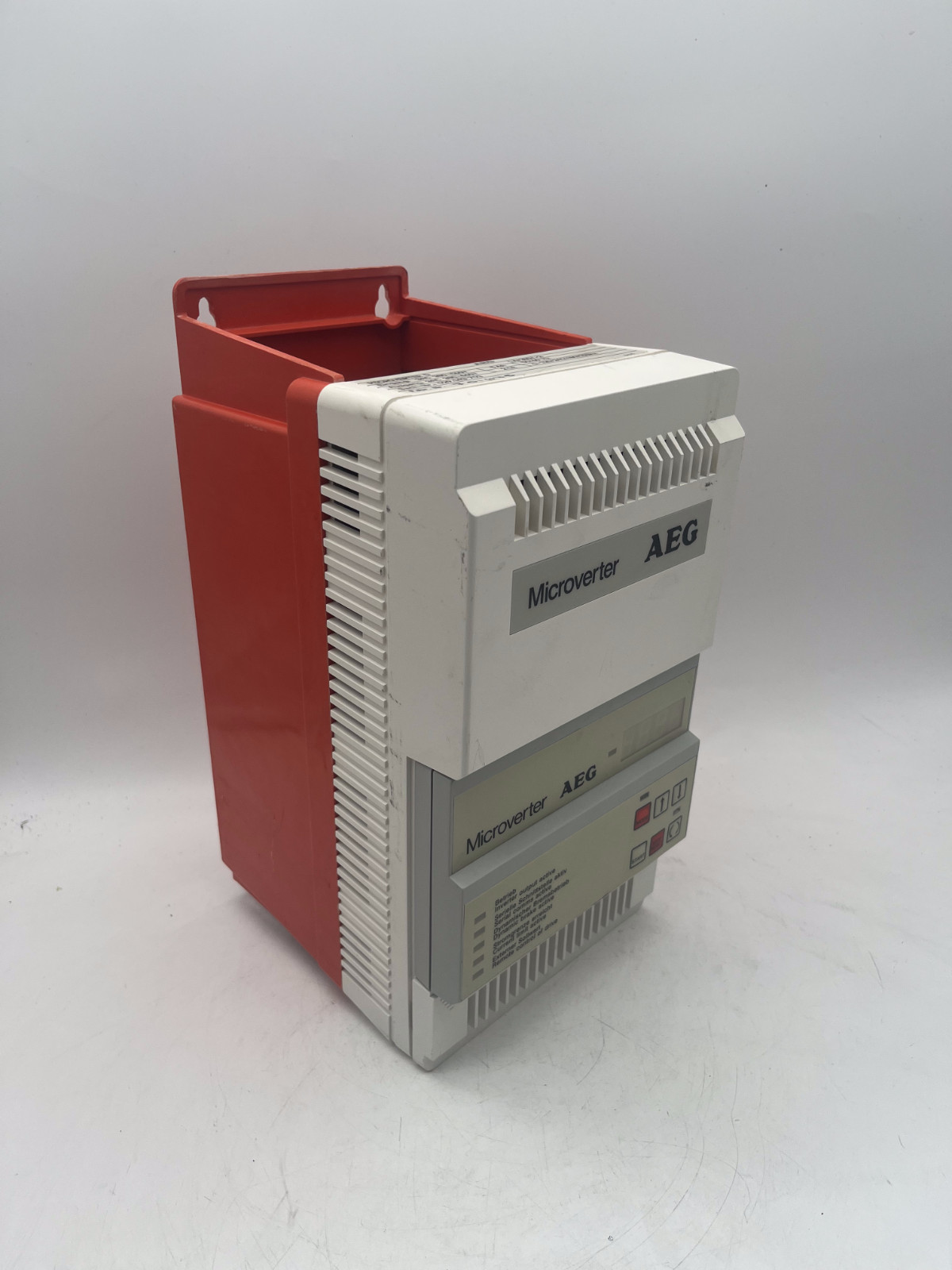 AEG Microverter D 1.4/380V-2 Frequenzumrichter 50/60Hz Inverter 380-460V, AEG, Bild 3 von 7