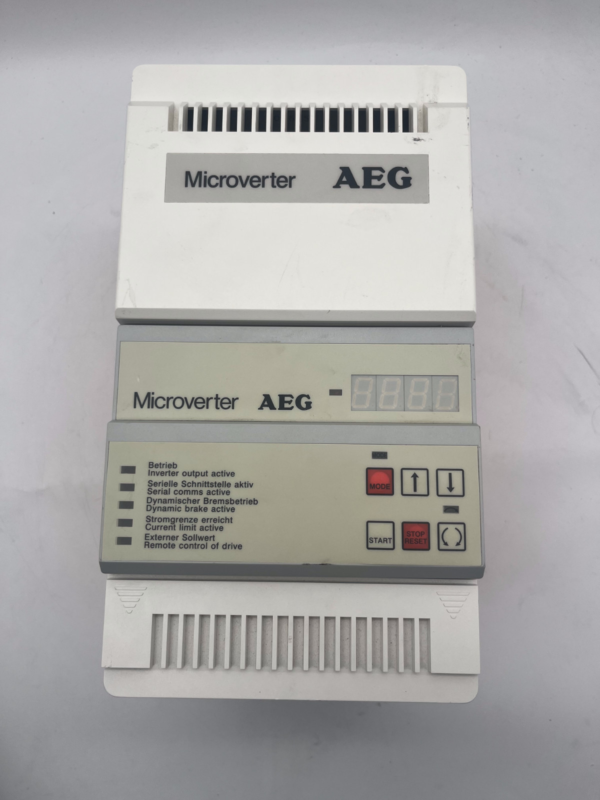 AEG Microverter D 1.4/380V-2 Frequenzumrichter 50/60Hz Inverter 380-460V, AEG, Bild 4 von 7